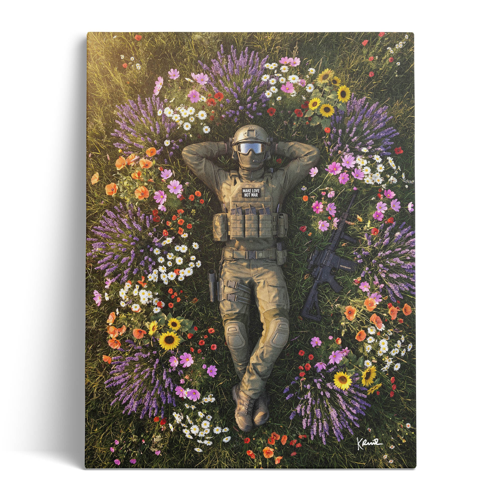 Make Love Not War V1