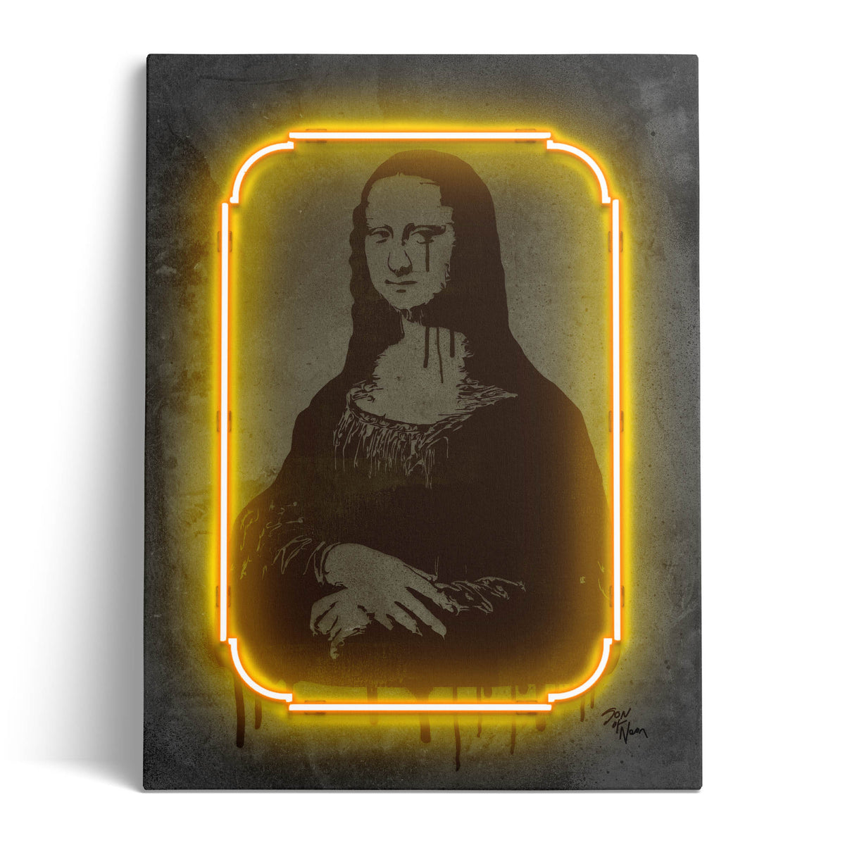 Mona Lisa ‘Neon’