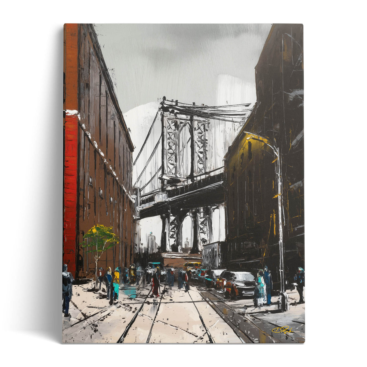 Soto’s ‘Dumbo, Brooklyn’
