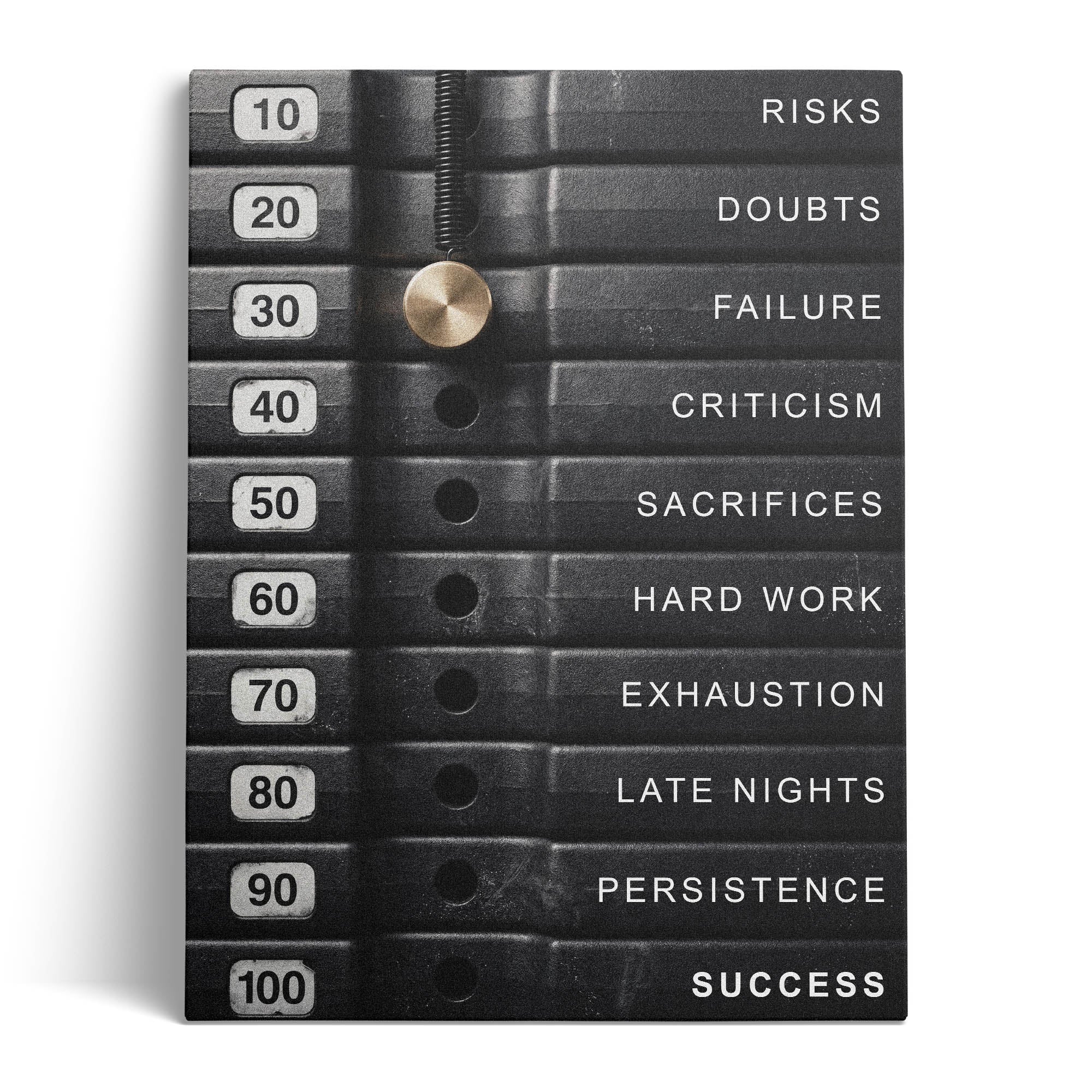 Weight Of Success
