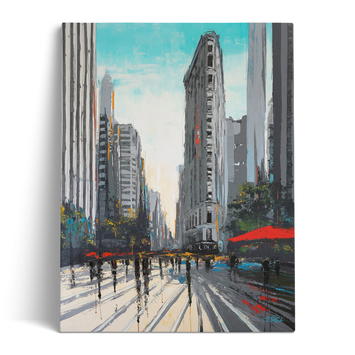 Soto’s ‘Flat Iron’