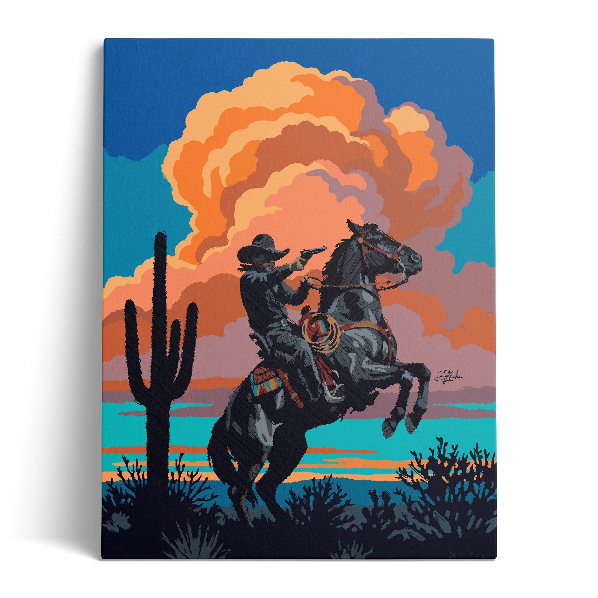 Saguaro Witness