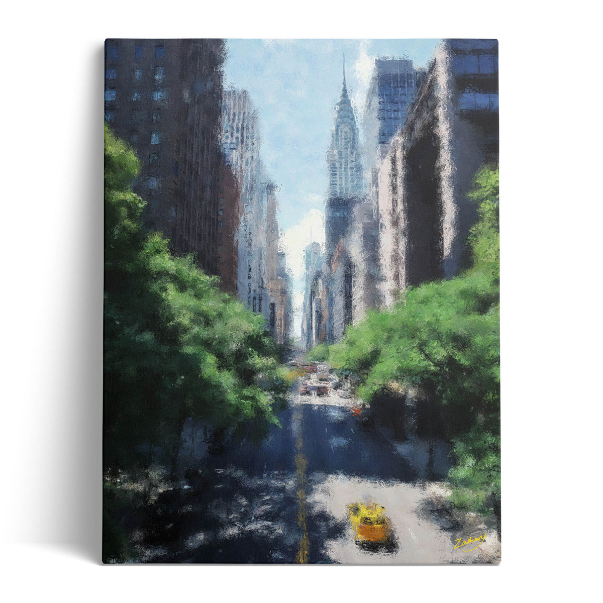 Zachary’s Manhattan II
