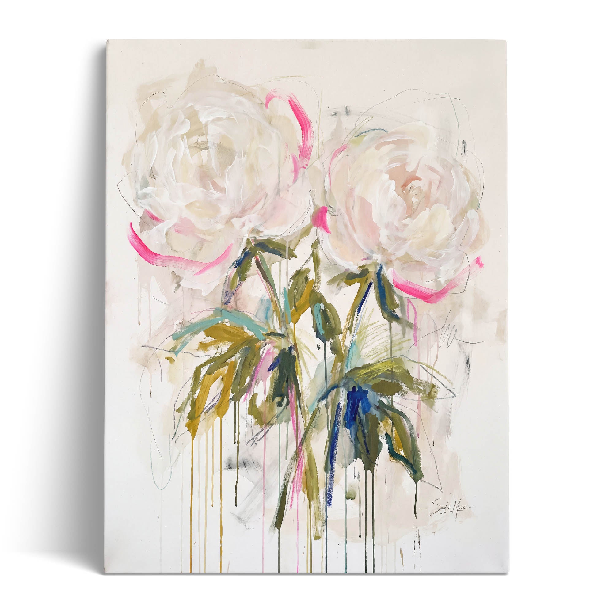 Pearl Peonies