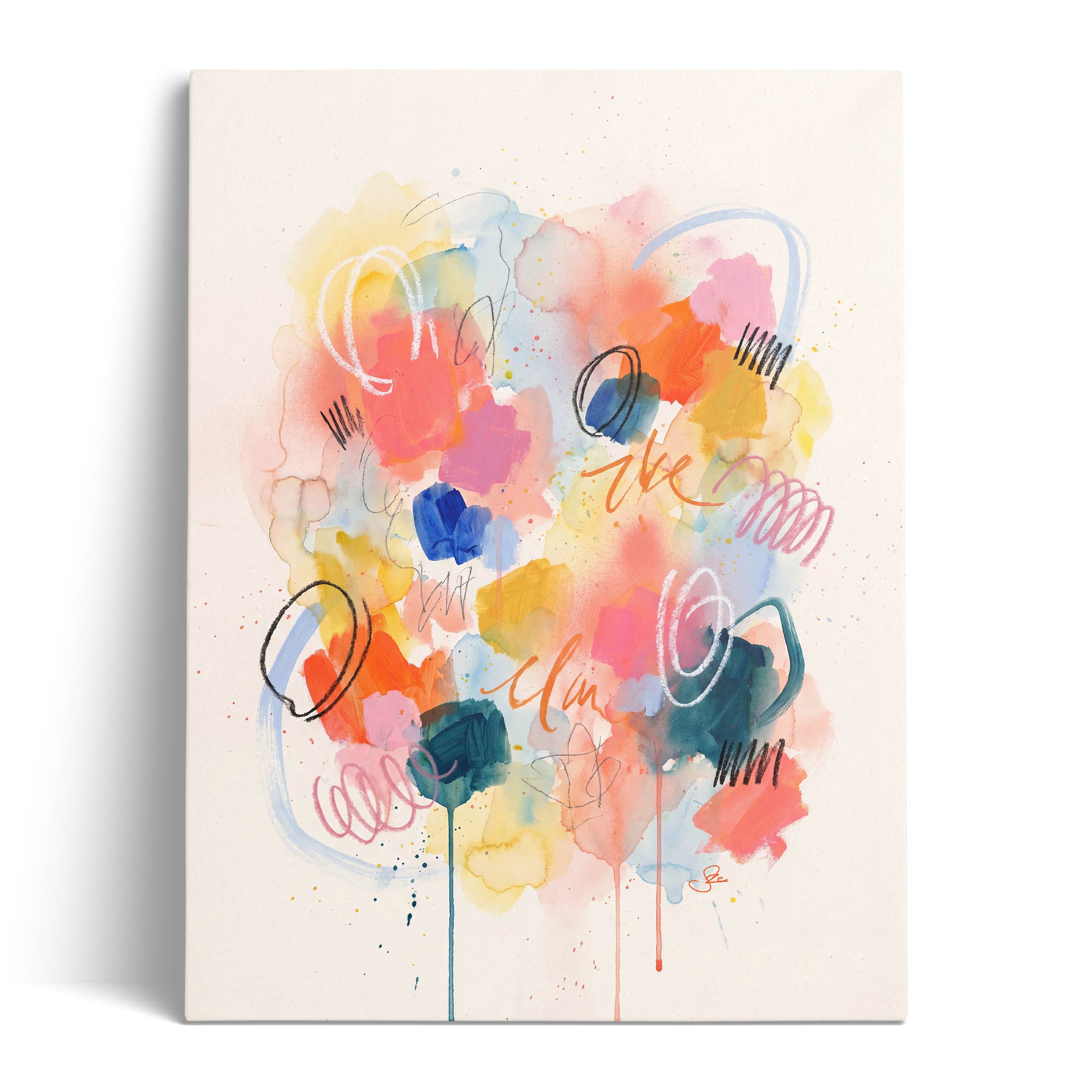 Coral Bloom No. 3