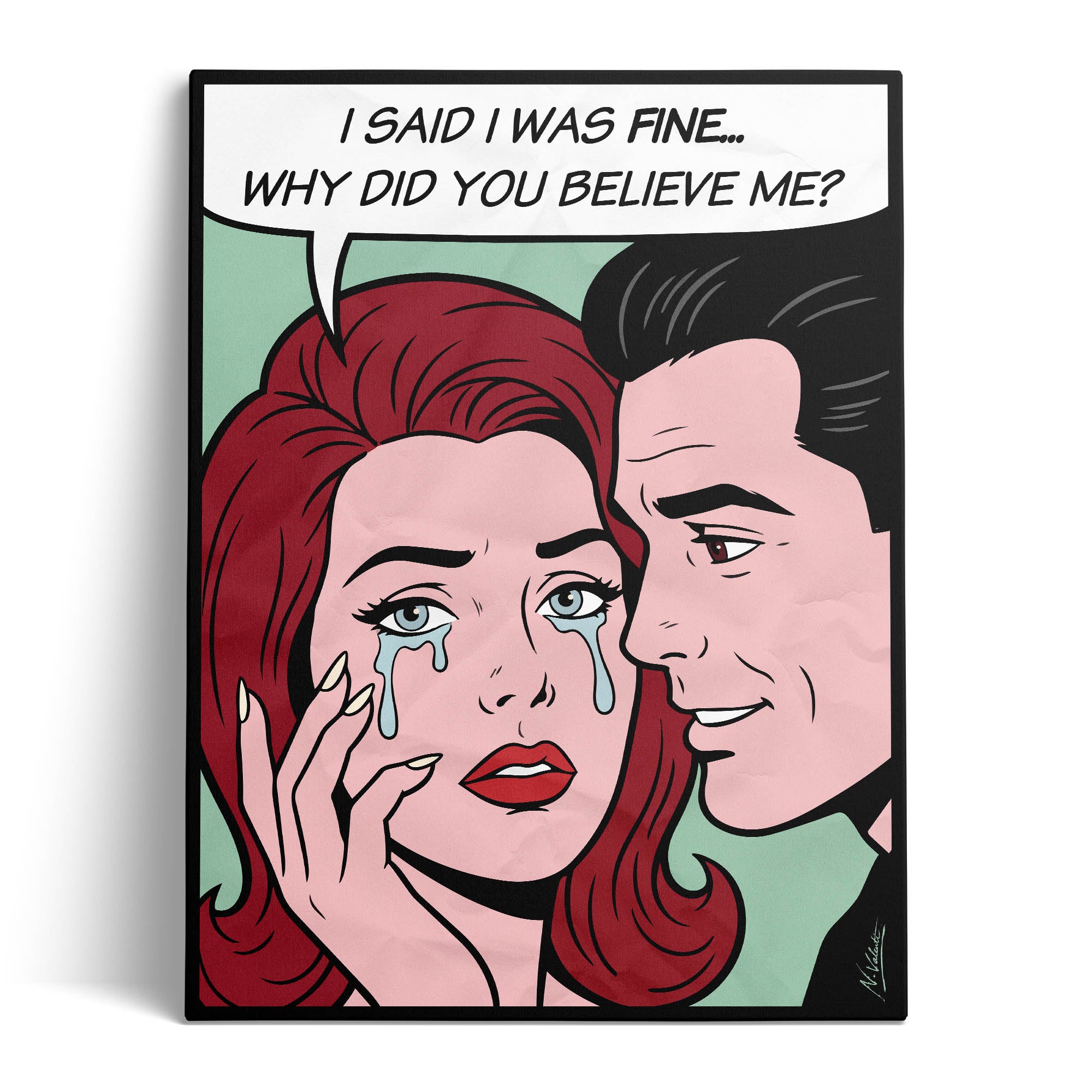 I’m fine...