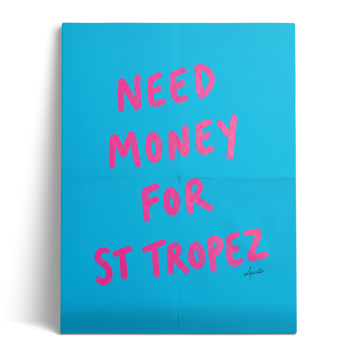 Money for St Tropez