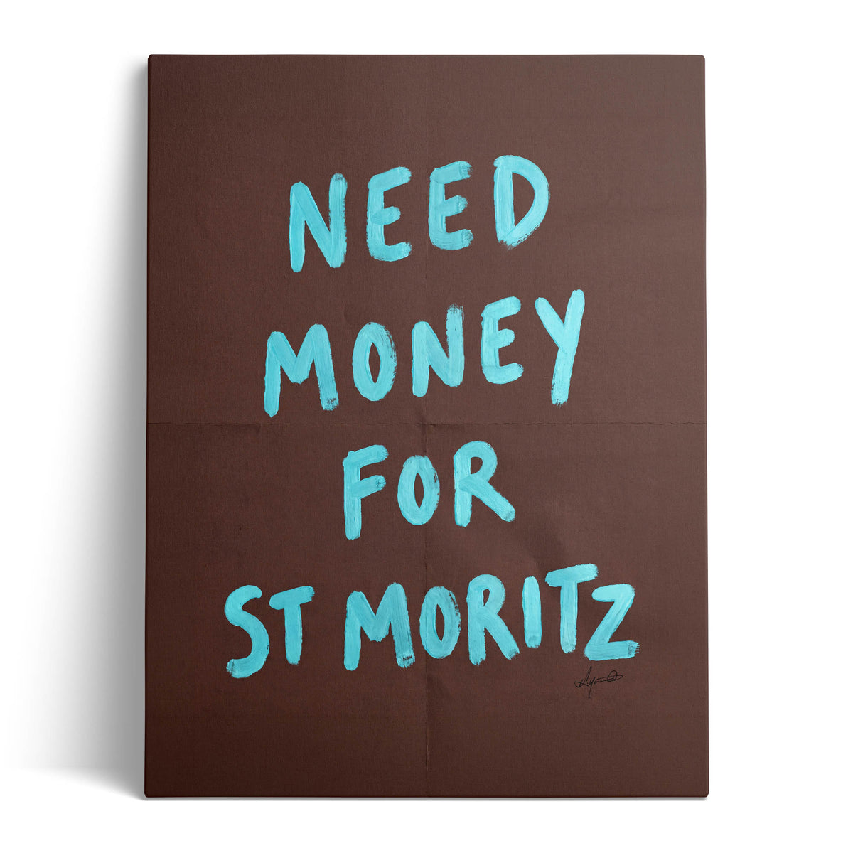 Money for St Moritz