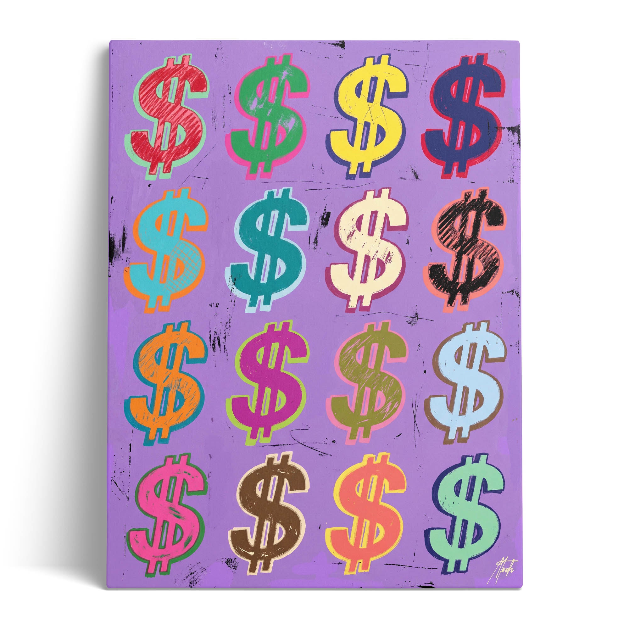 Dollar Signs — Lilac