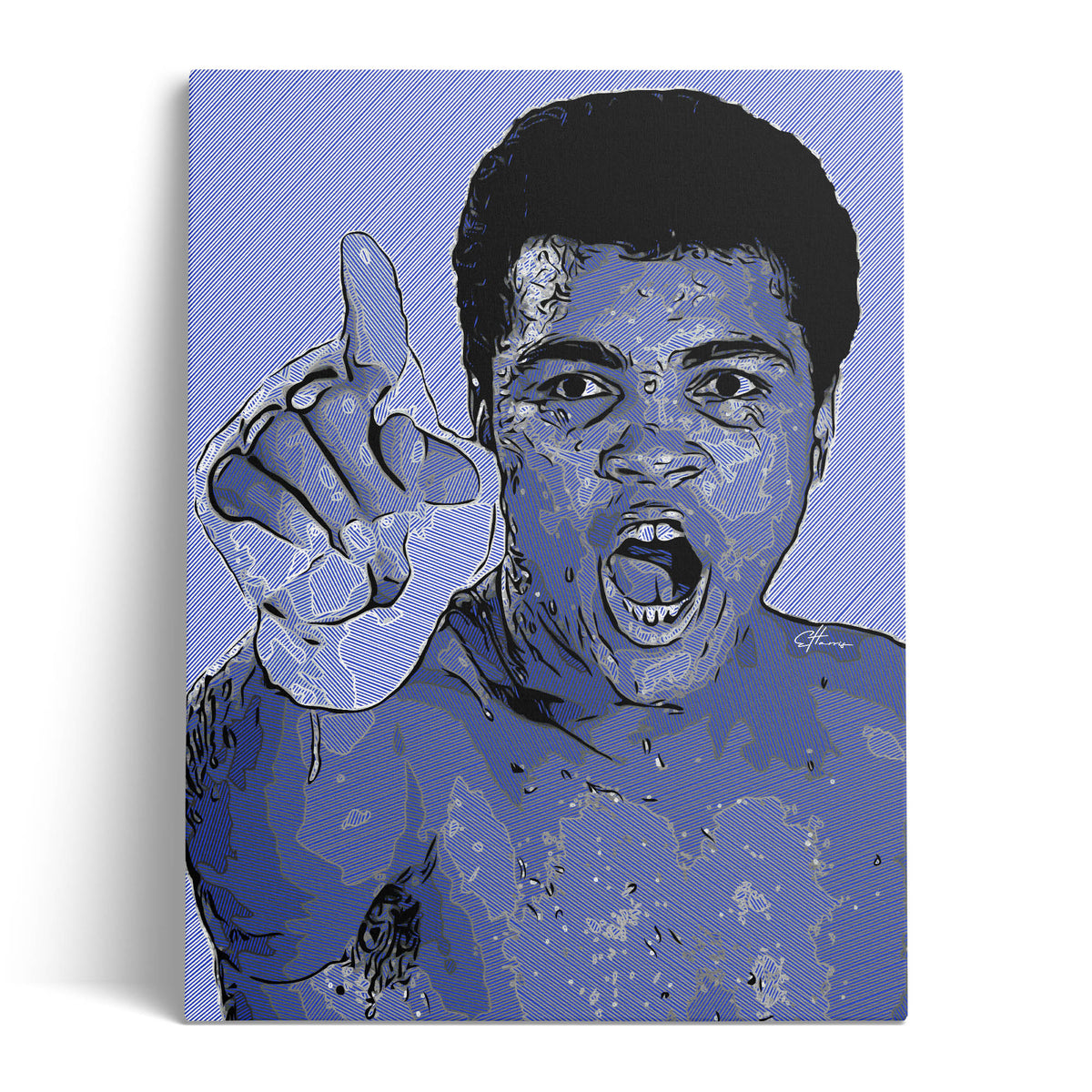 Muhammad Ali ‘Icons’ II