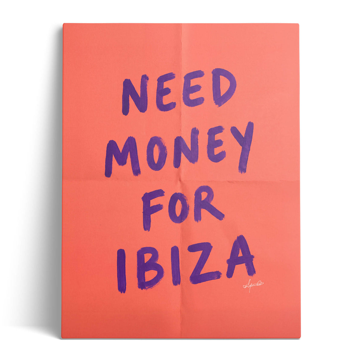 Money for Ibiza
