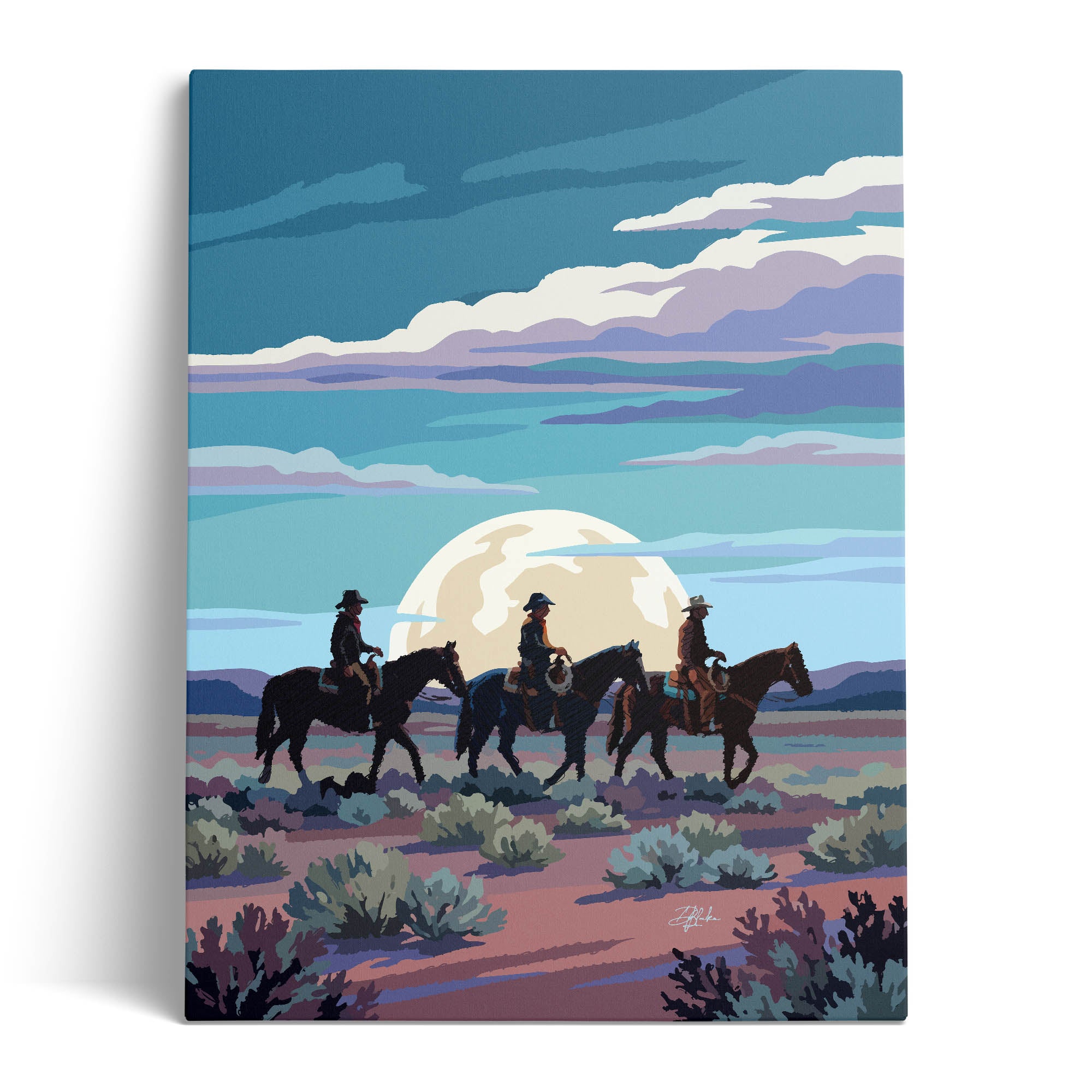 The Three Riders