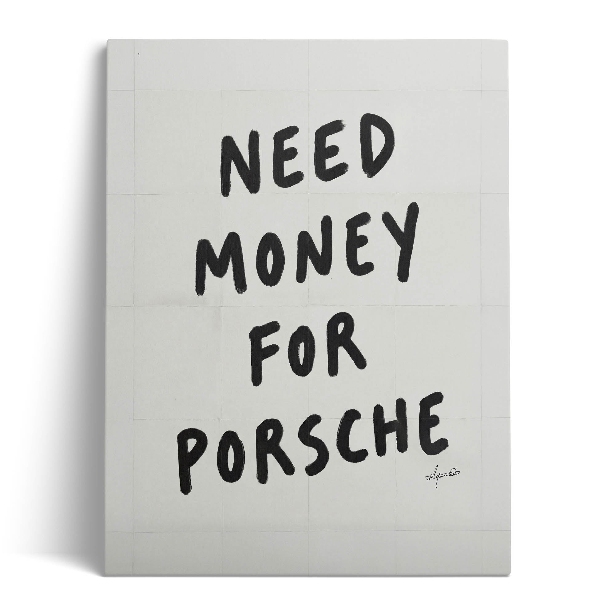 Need Money For…