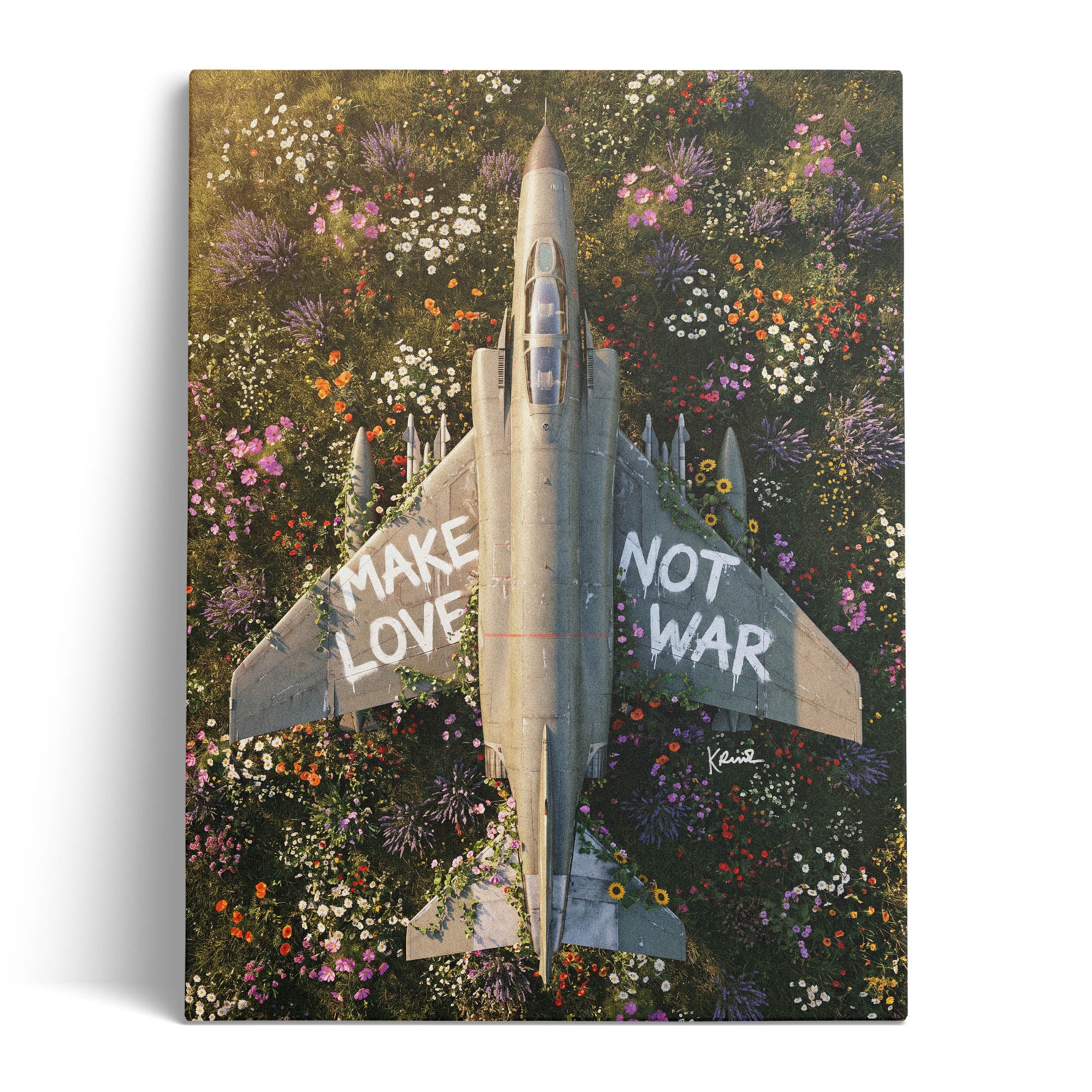 Make Love Not War V2