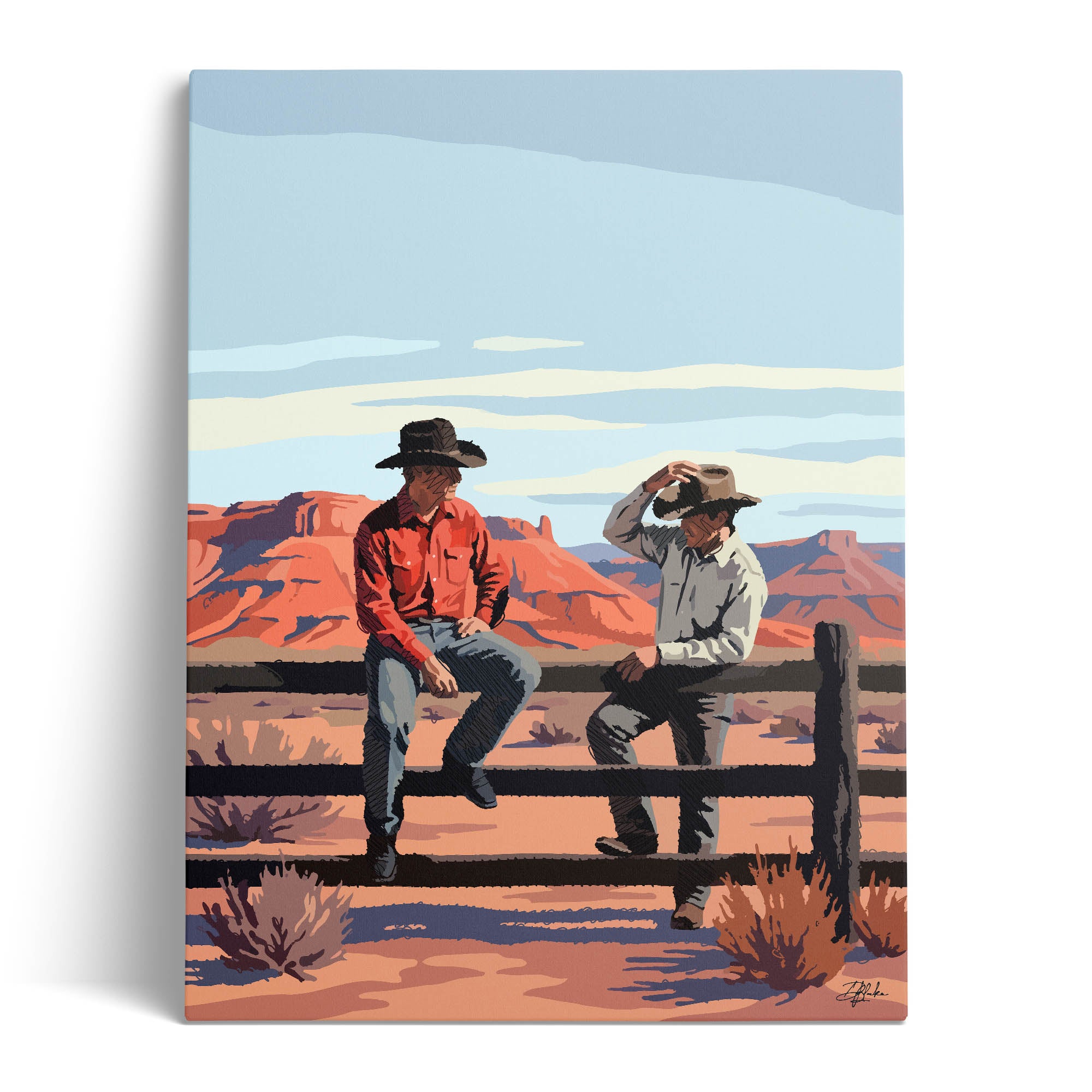 Rancher’s Pause