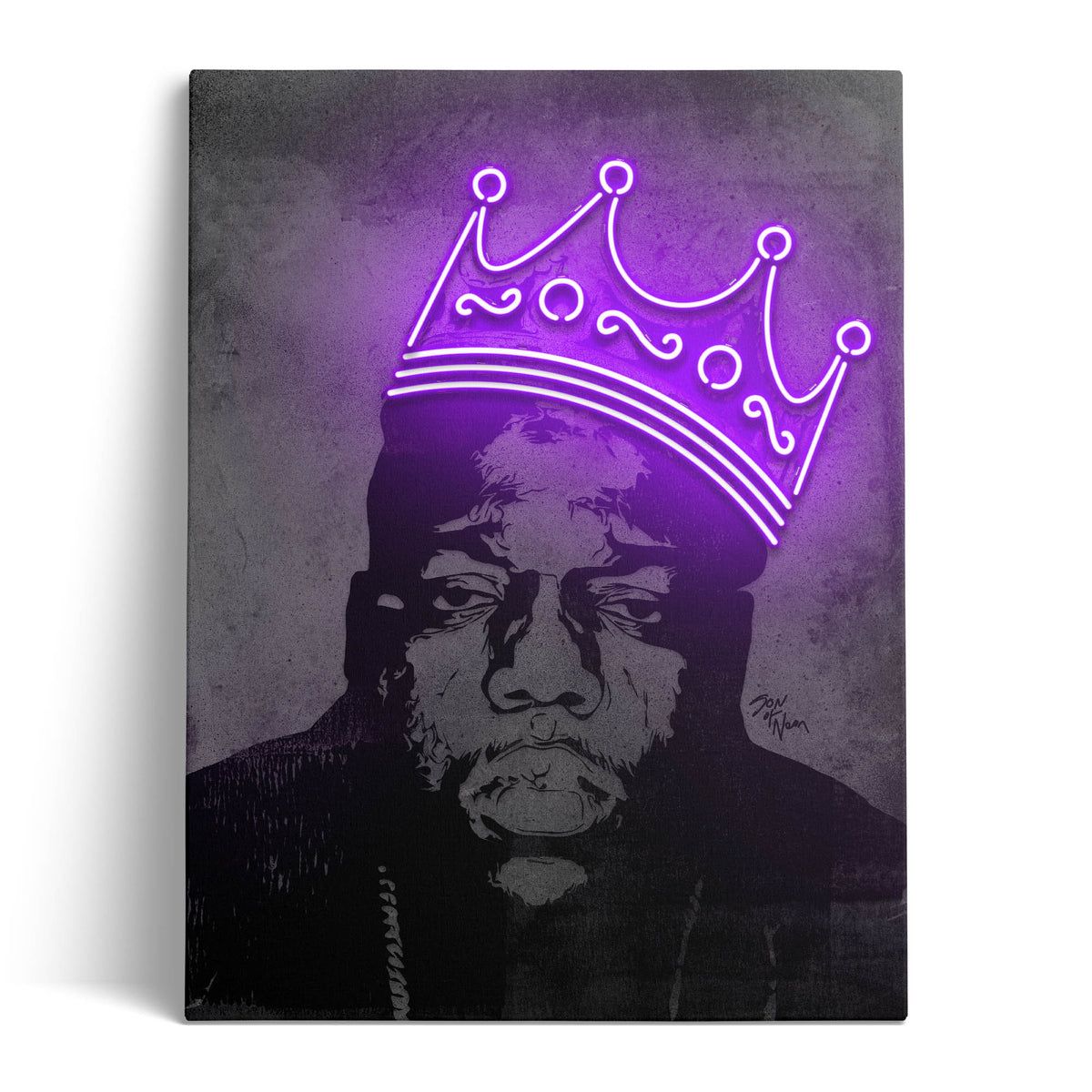 Biggie Smalls ‘Neon’
