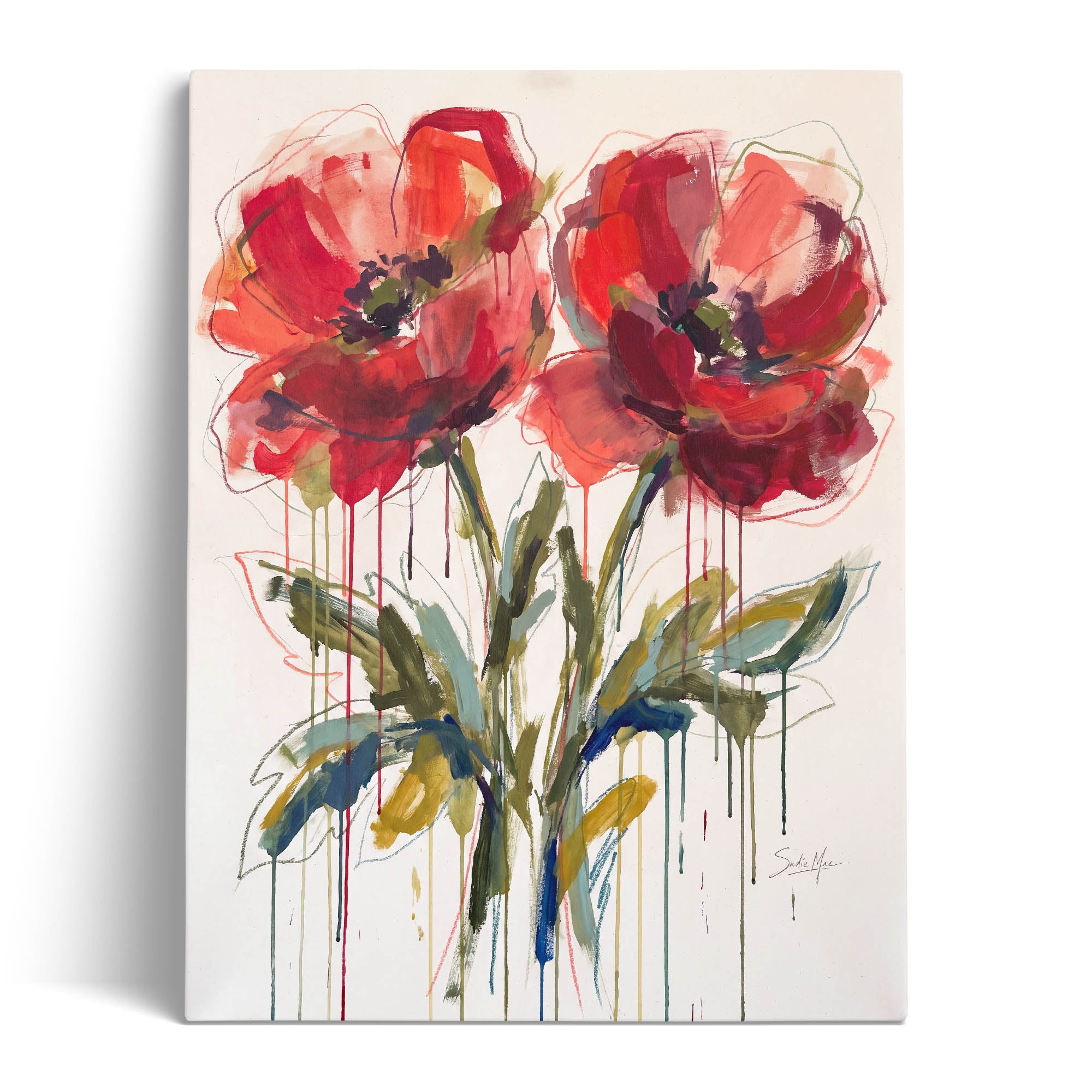 Crimson Poppies