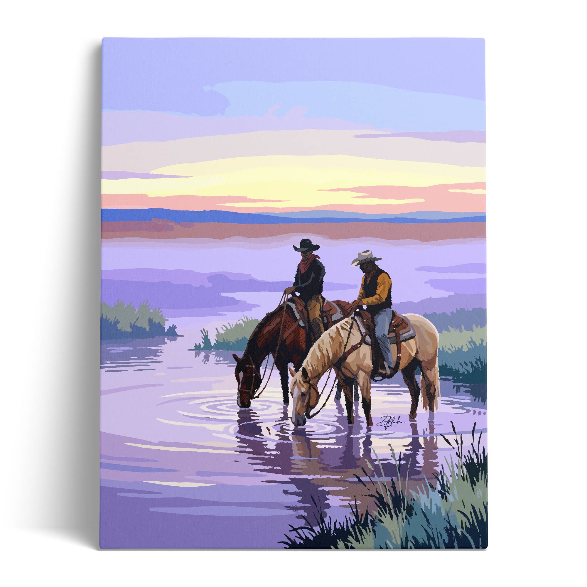 Riders at Rest