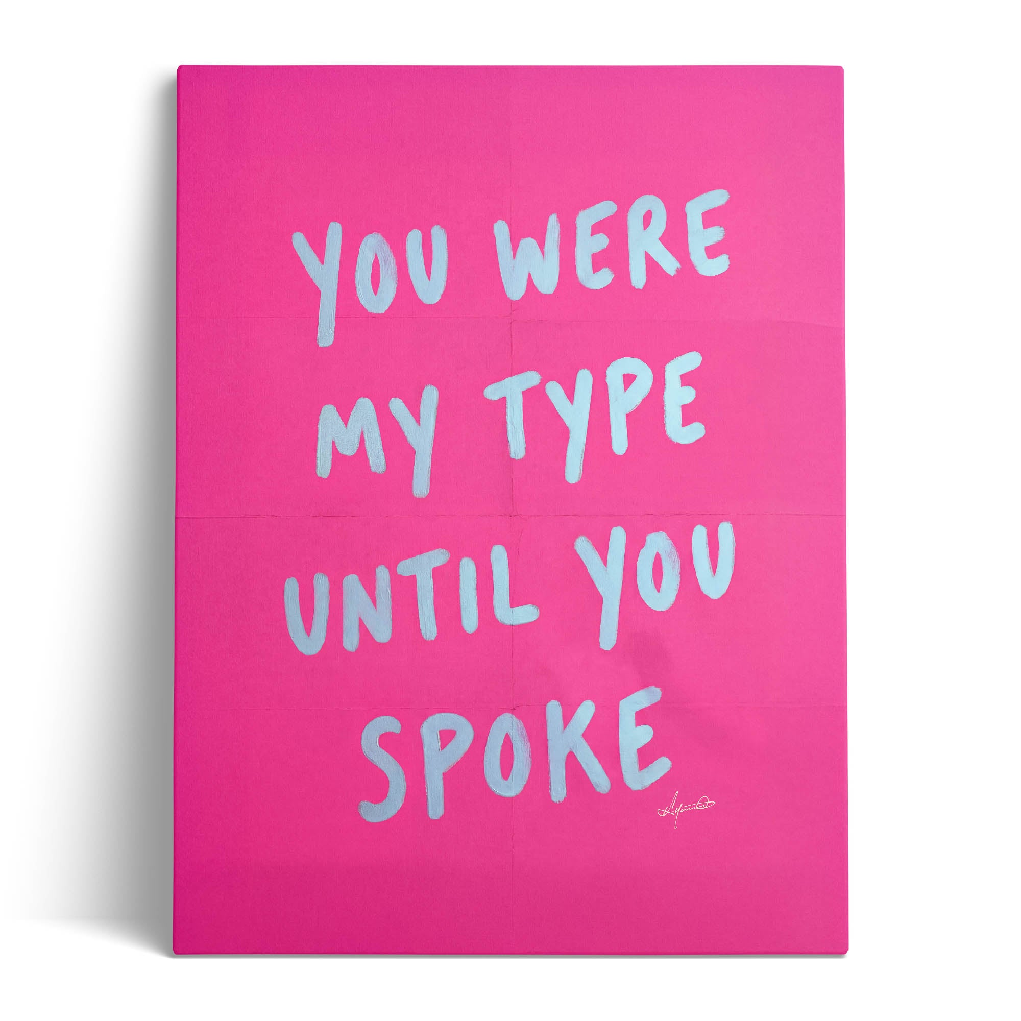 Until You Spoke