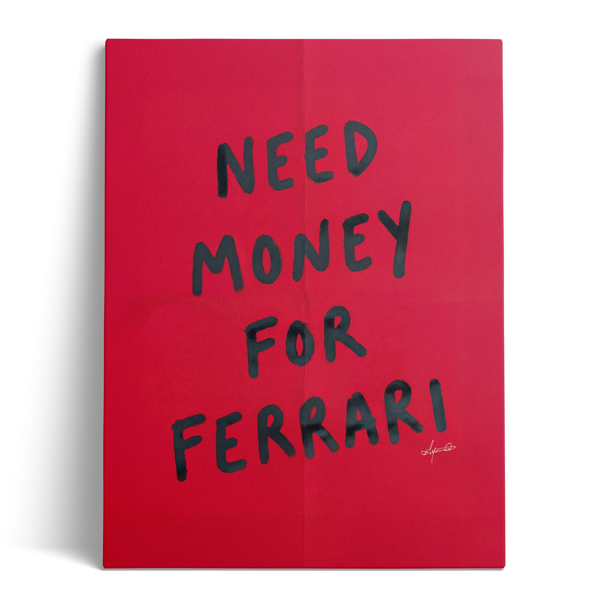 Need Money For…