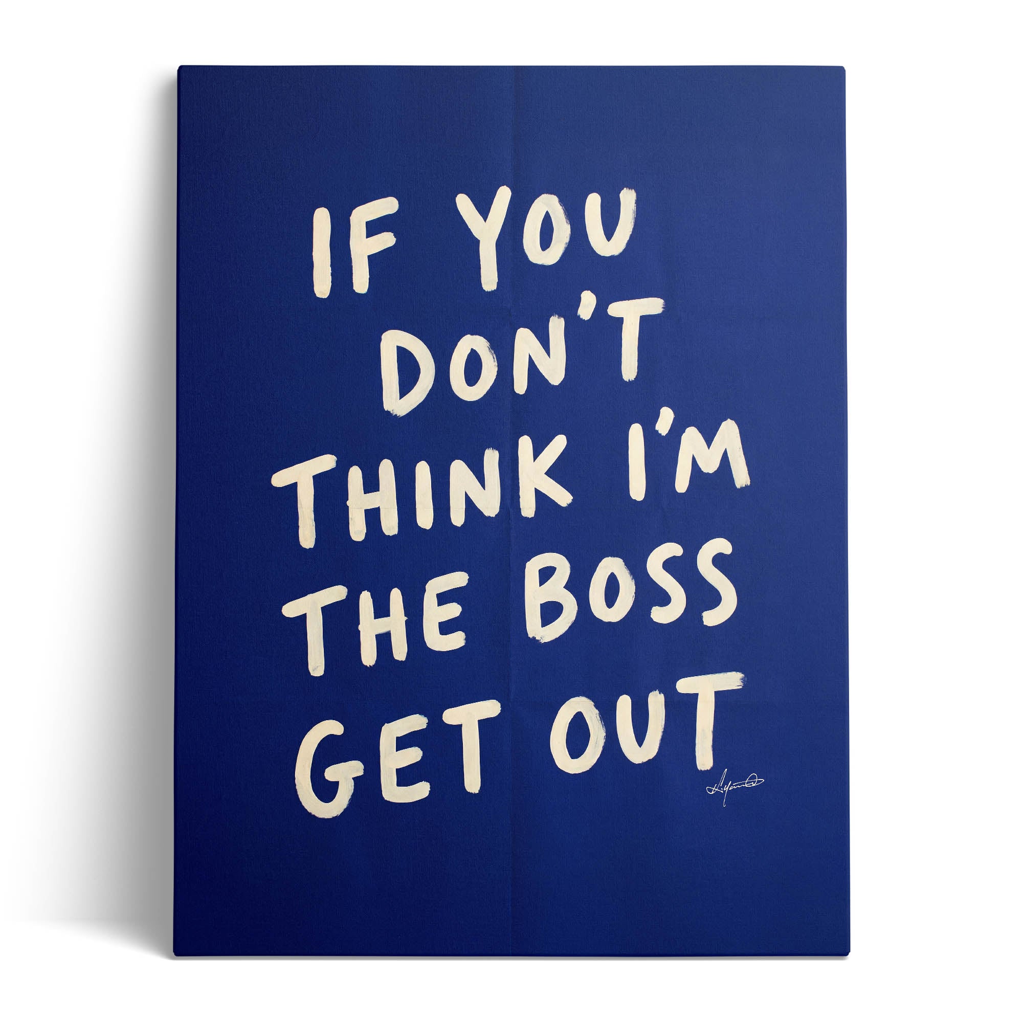 I’m The Boss