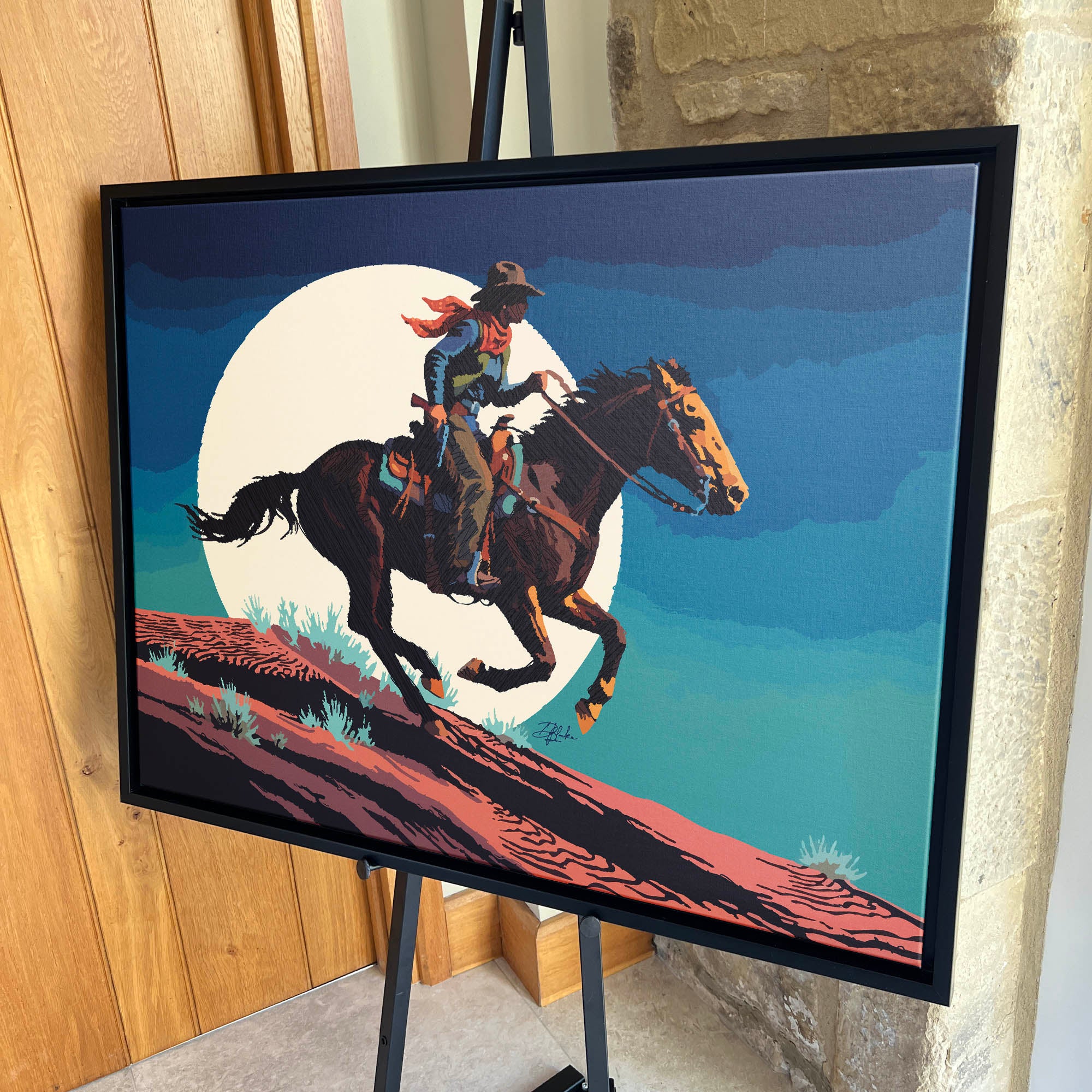 Midnight Horseman