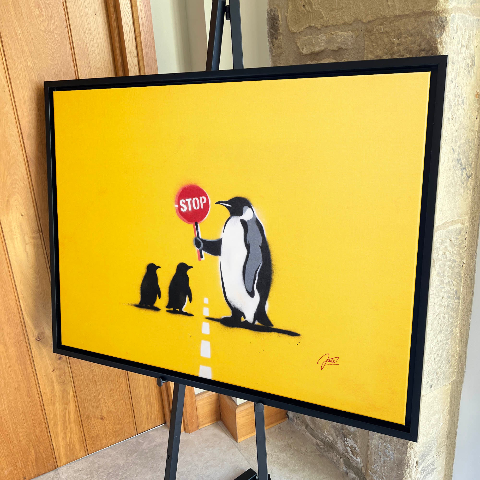 Penguin Crossing