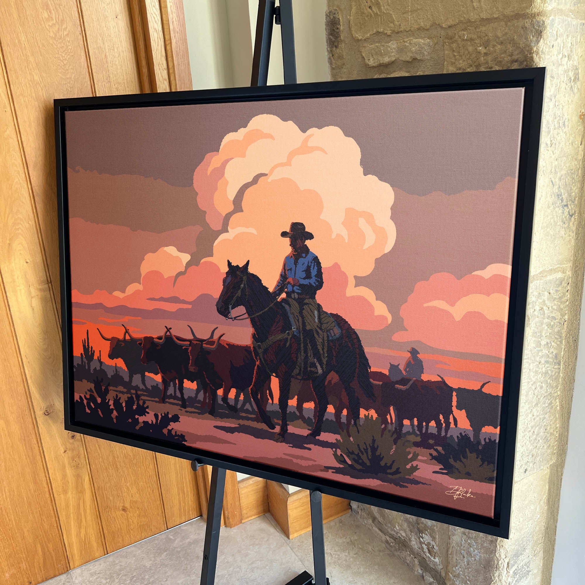 The Cattle Rider