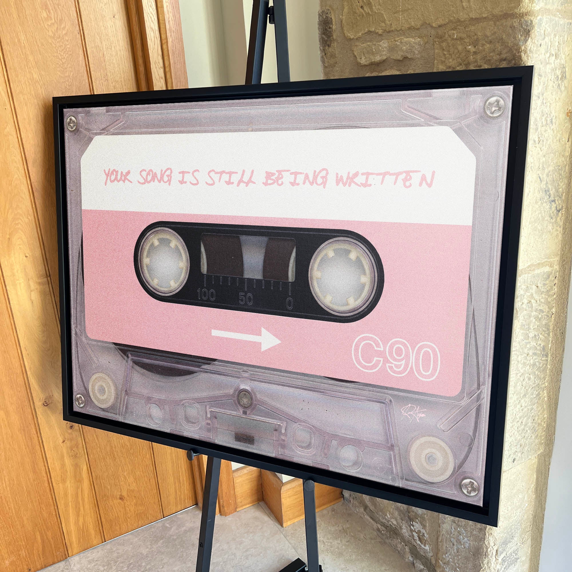 Still Being Written