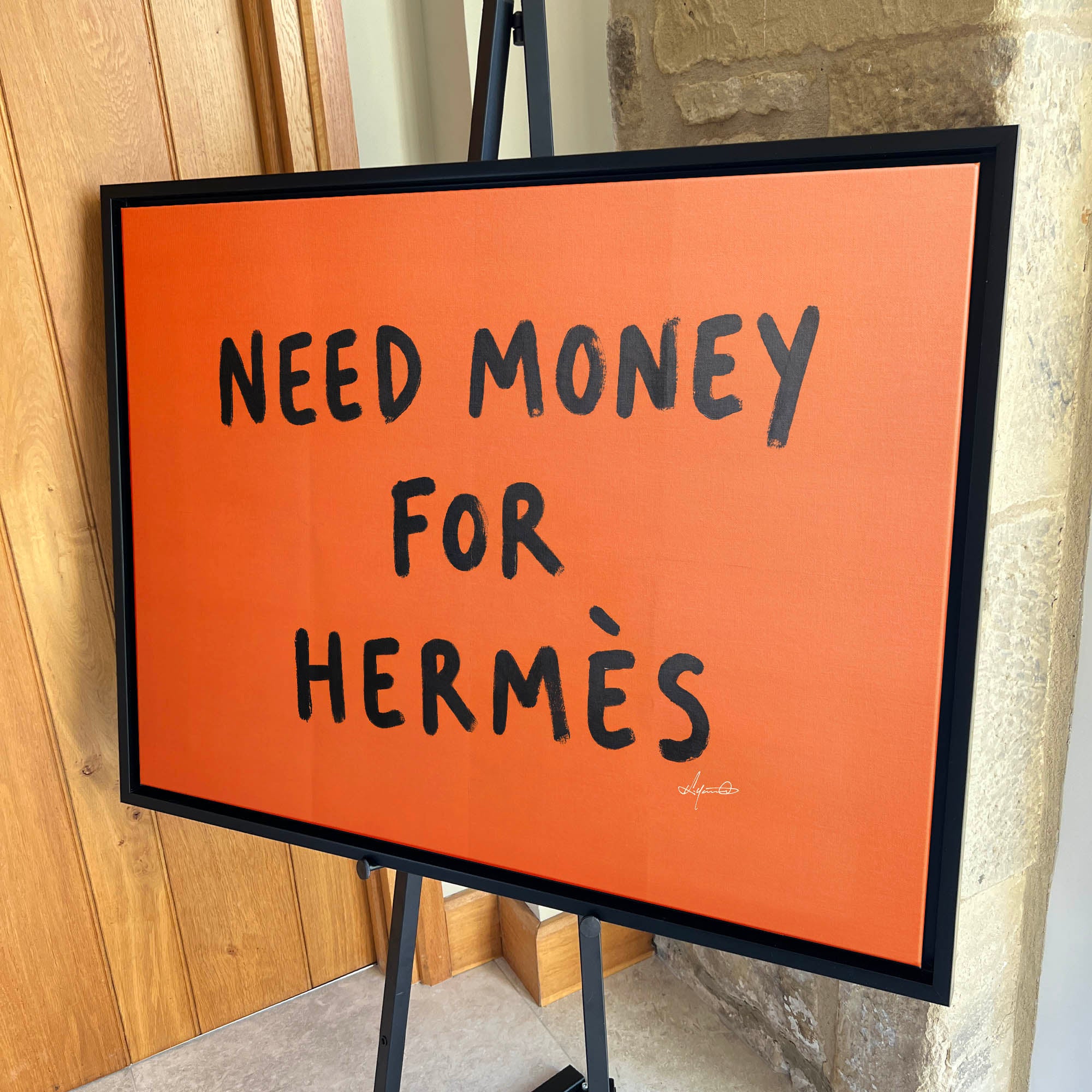 Need Money For…
