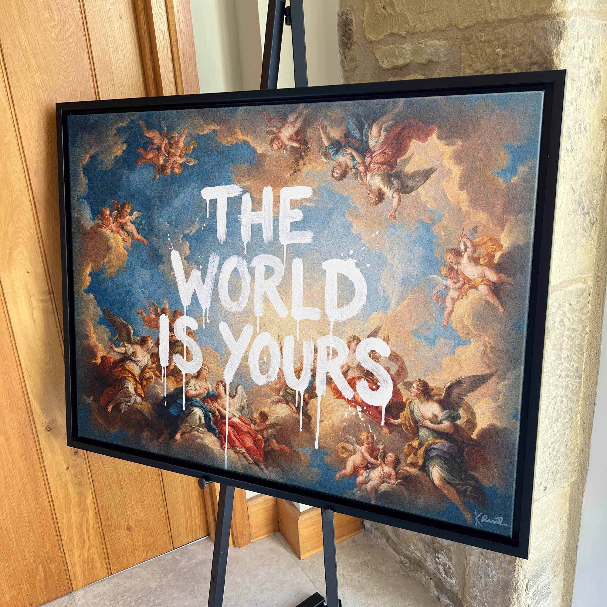 The World Is Yours