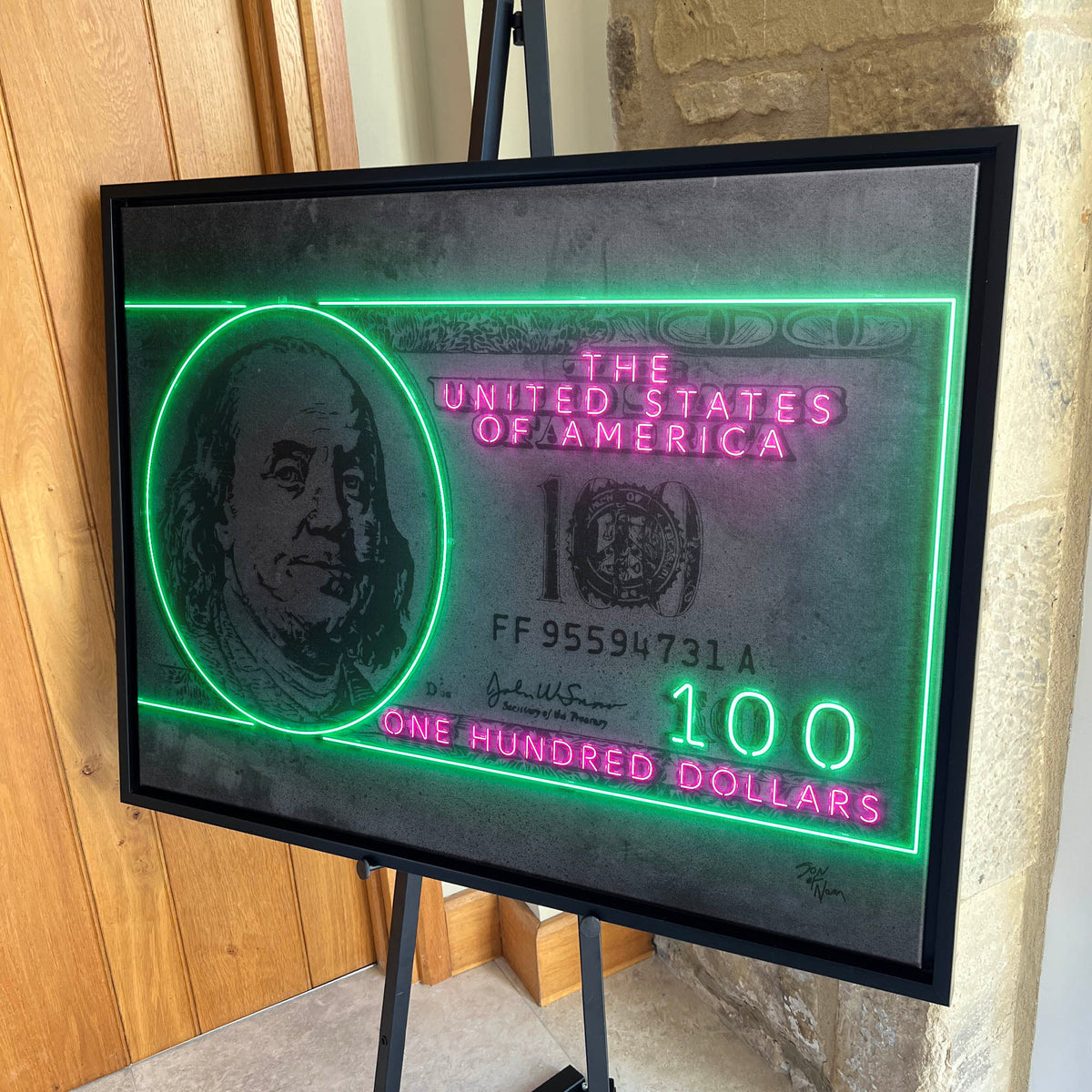 Benjamin Dollar ‘Neon’