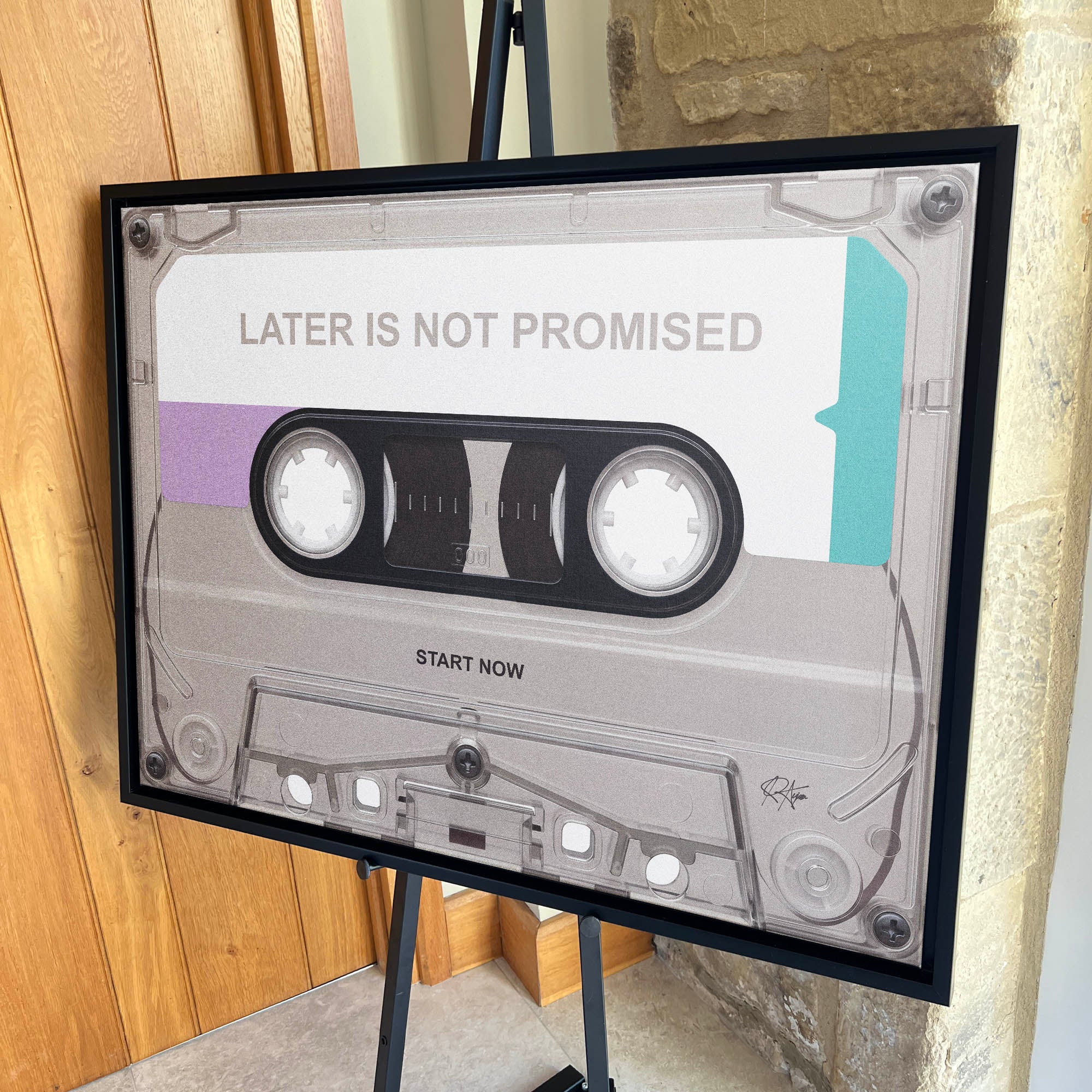 Later Isn’t Promised