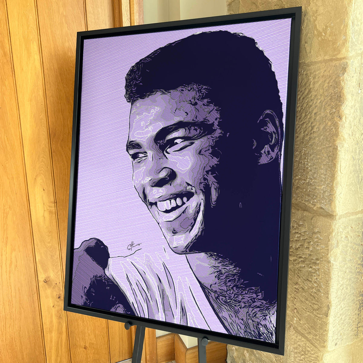 Muhammad Ali ‘Icons’