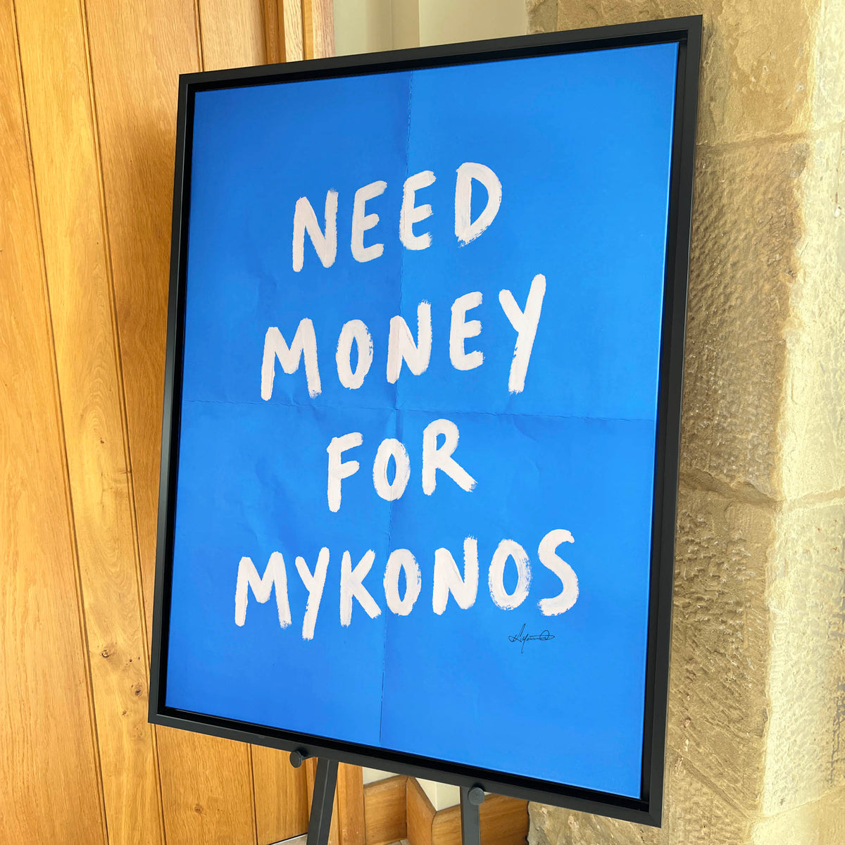 Money for Mykonos