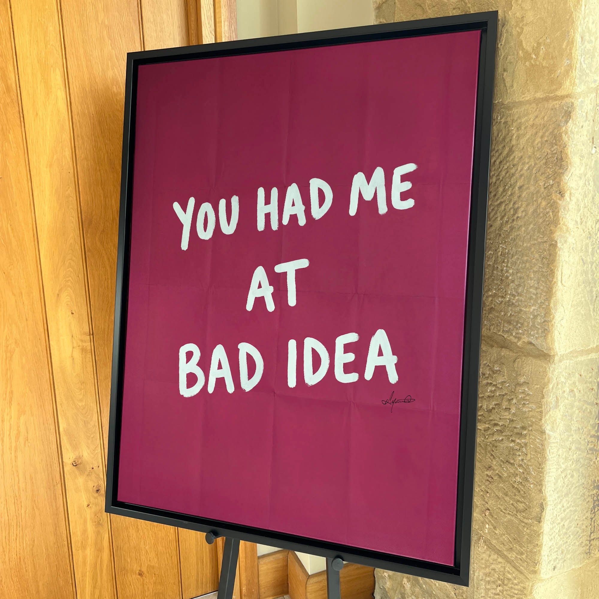 Bad Idea