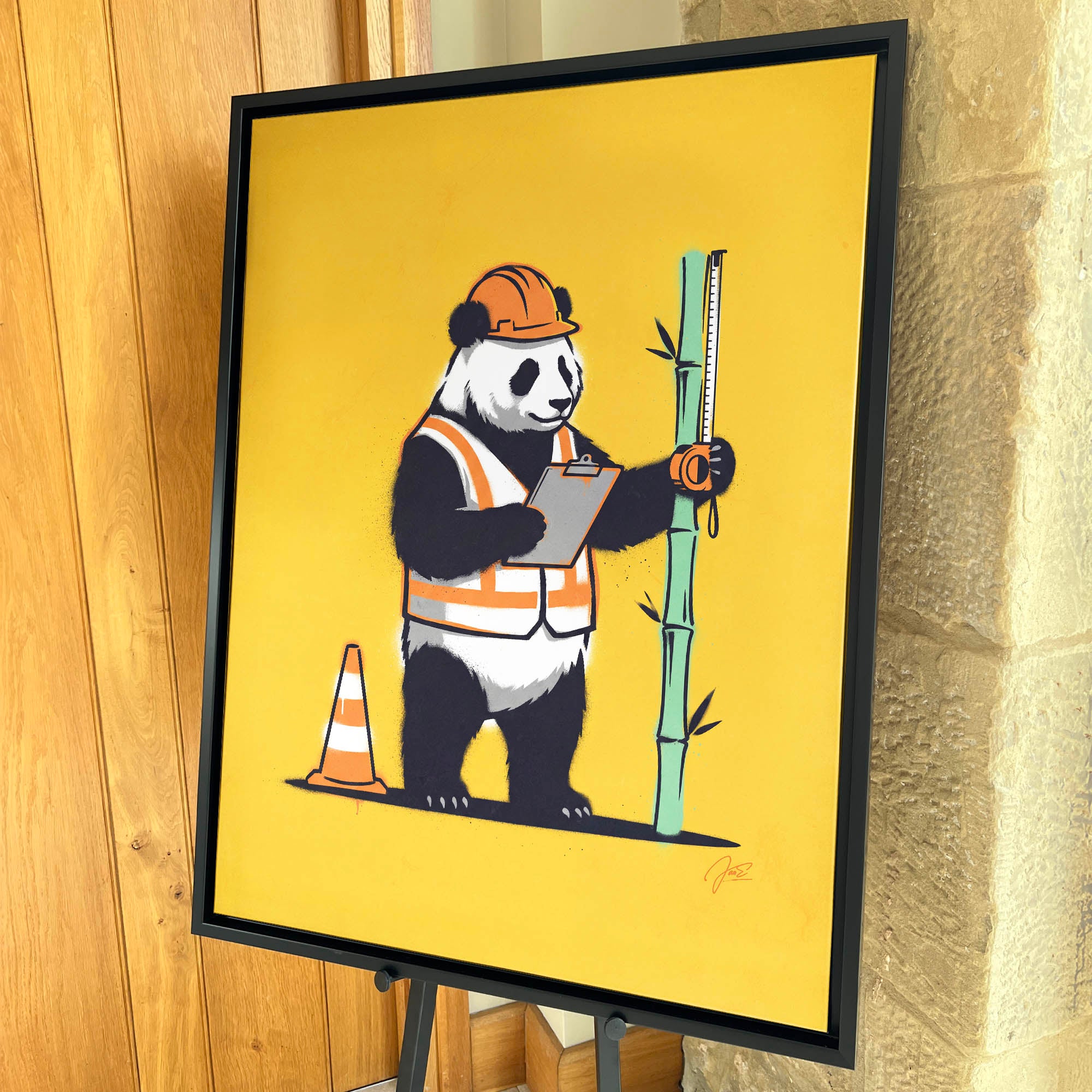 Panda on Site