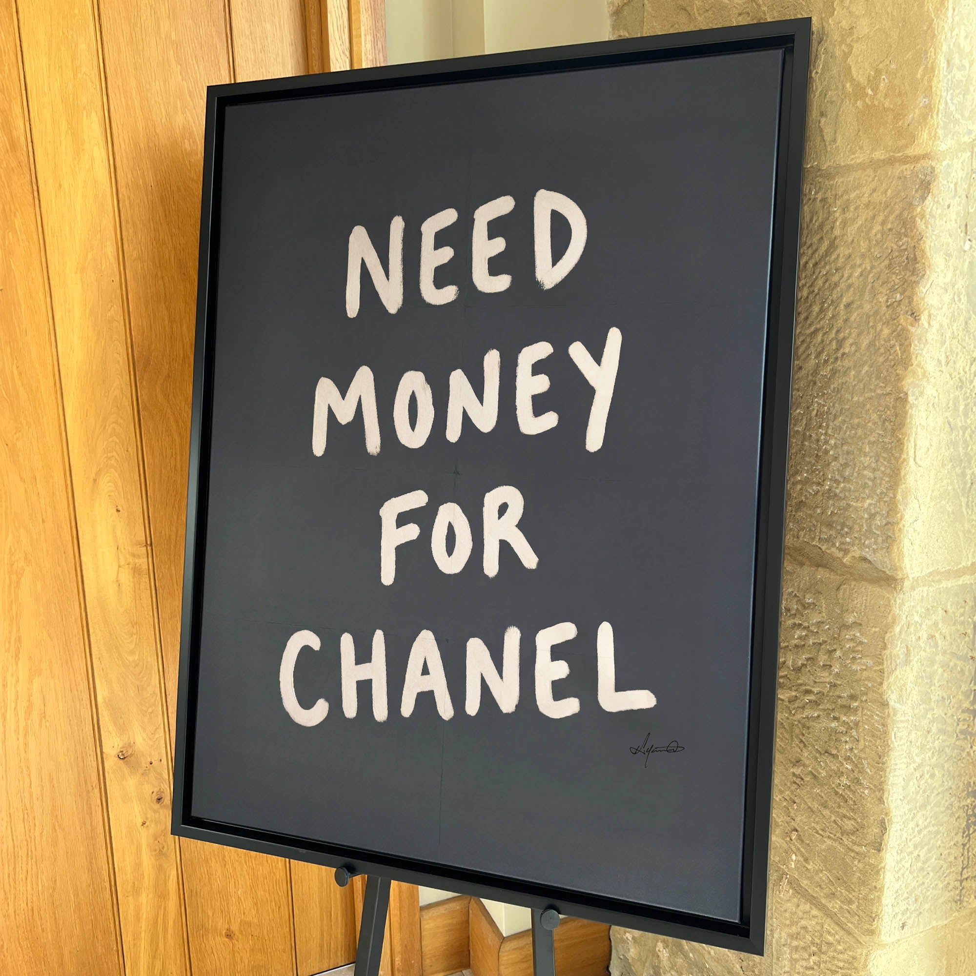 Need Money For…