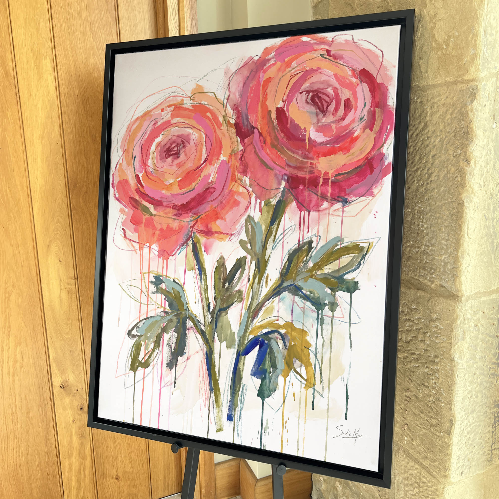 Coral Roses