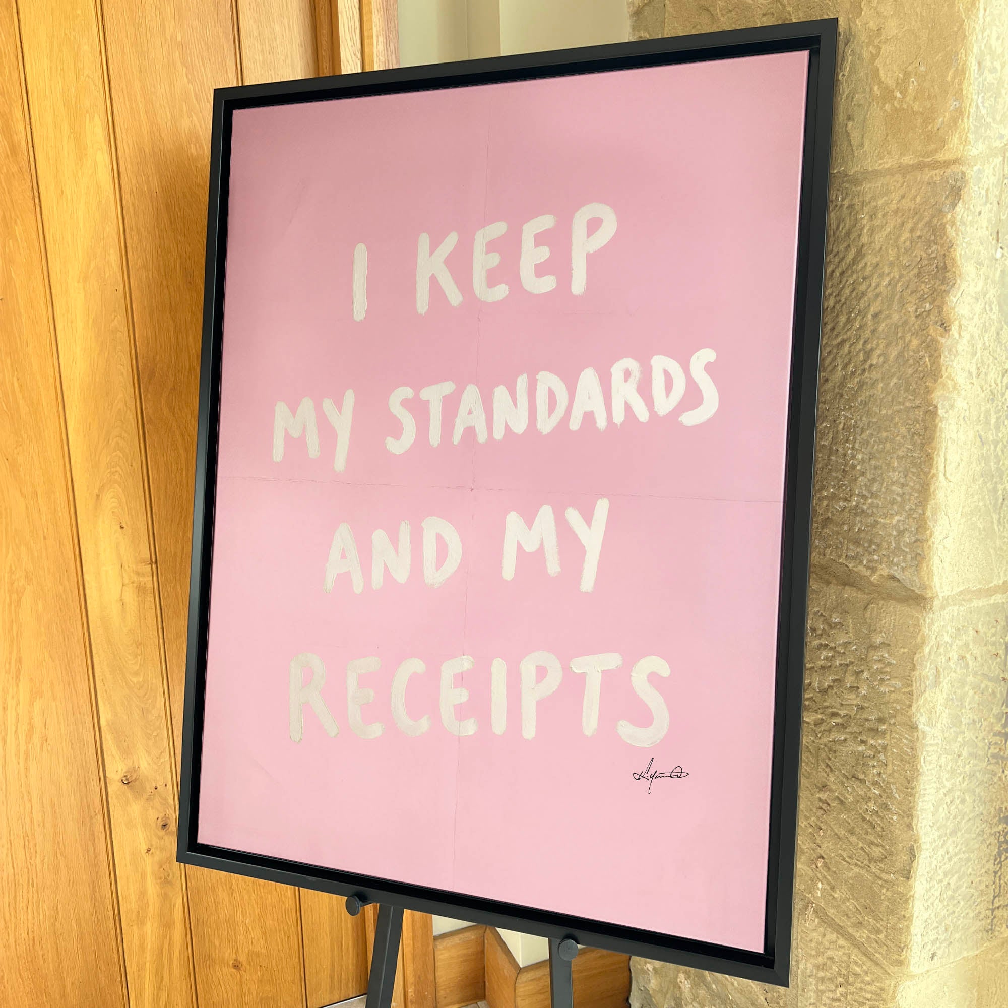 Standards and Receipts