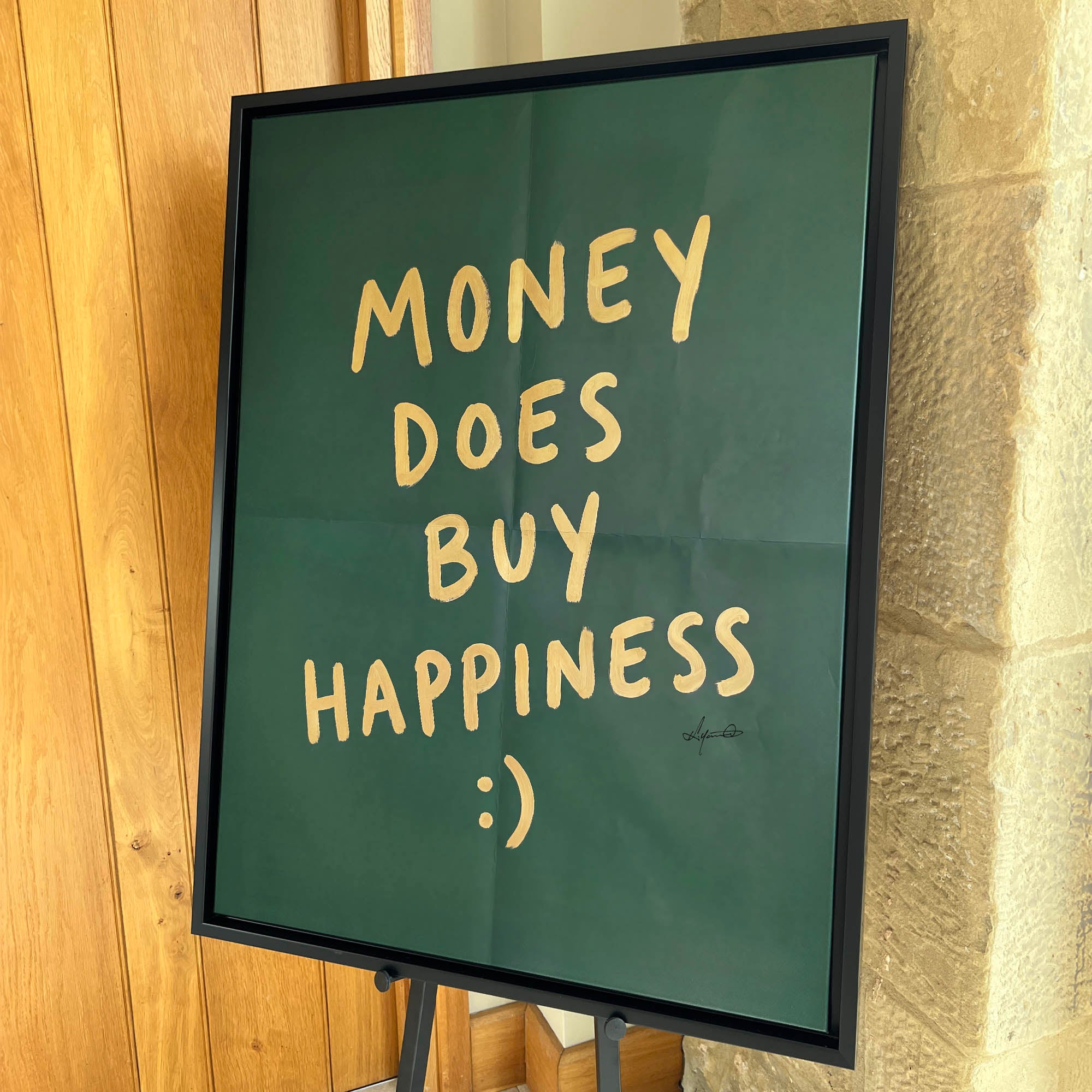 Money Buys Happiness