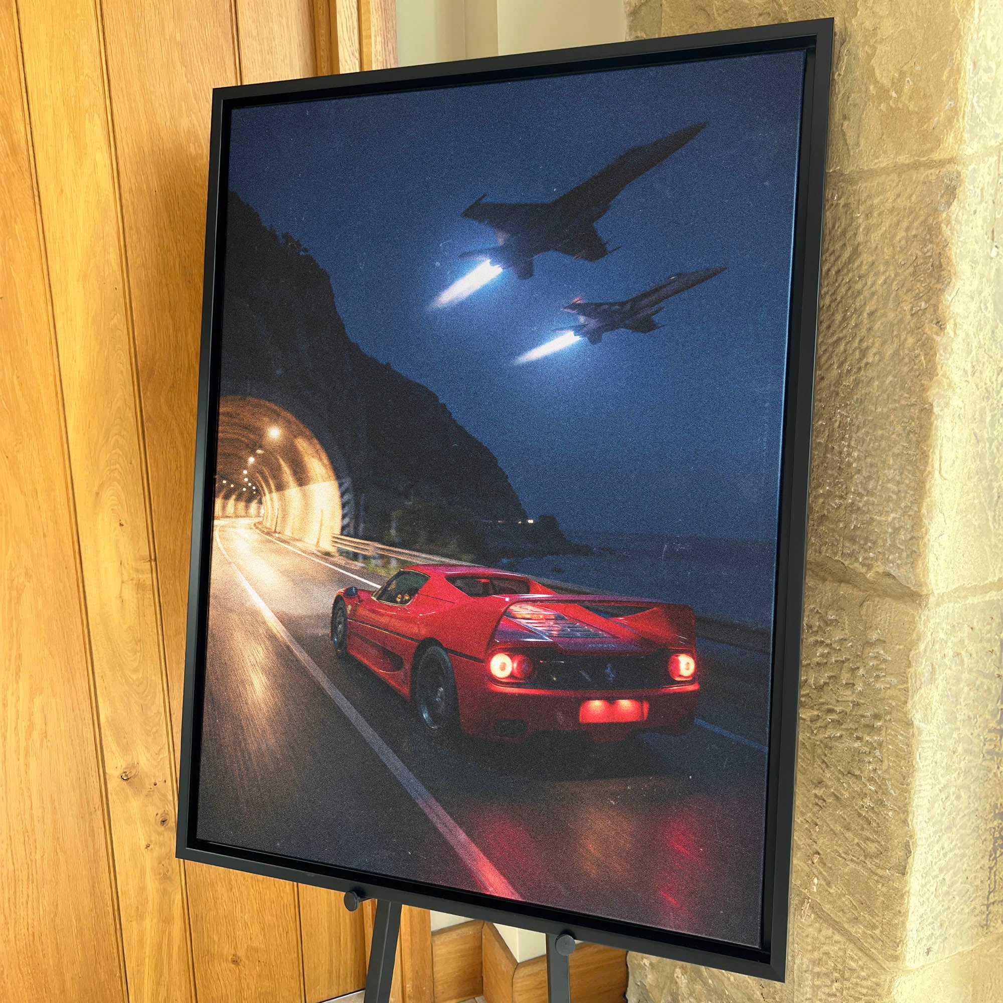 Flyby F40
