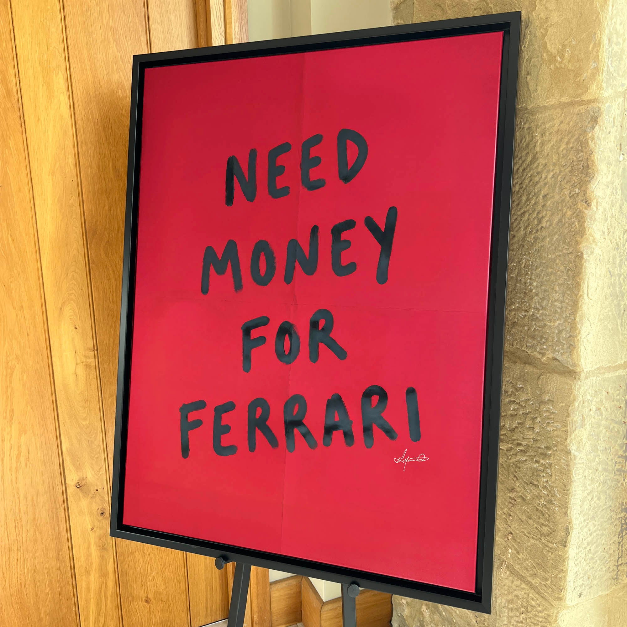Need Money For…