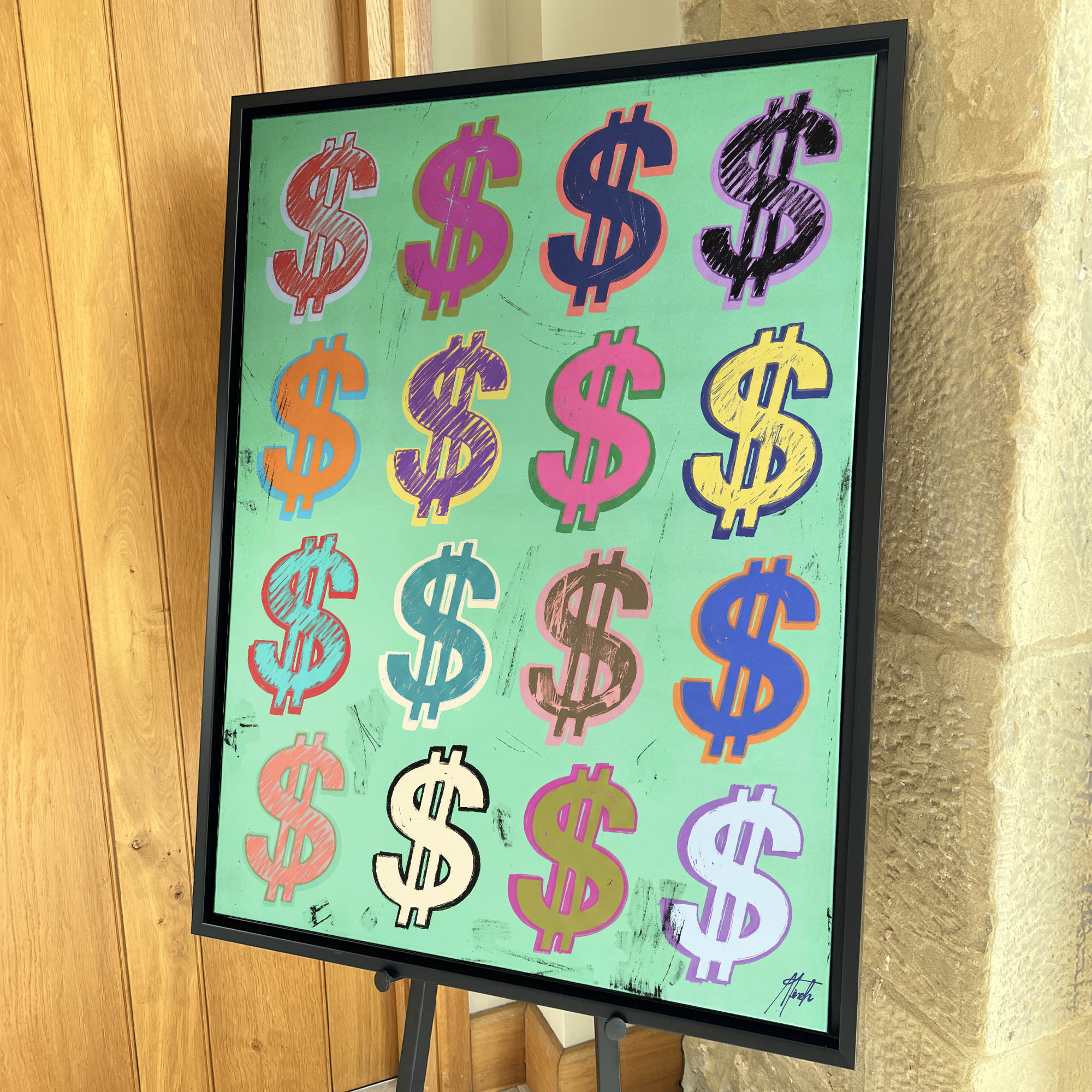 Dollar Signs — Mint