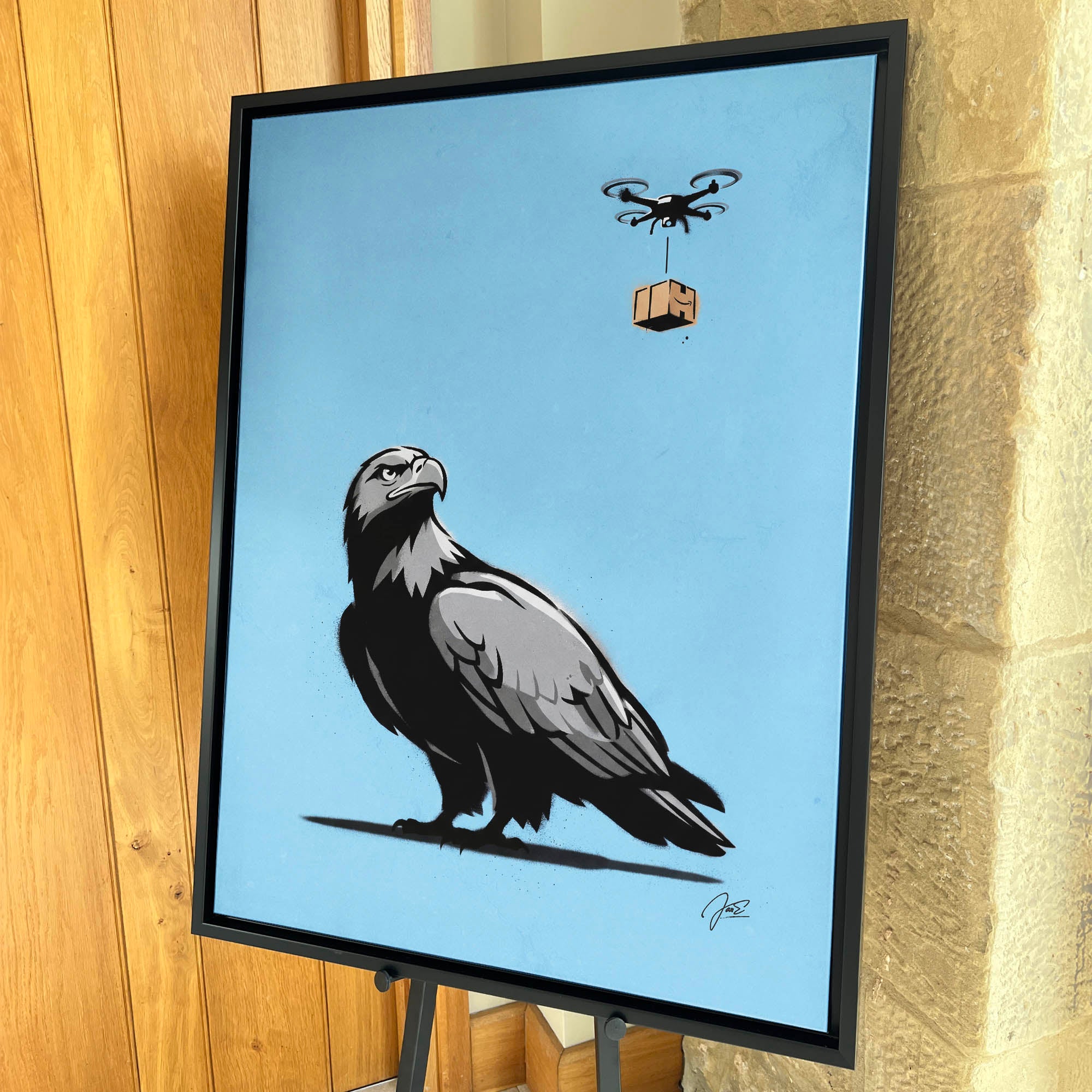 Airspace Dispute