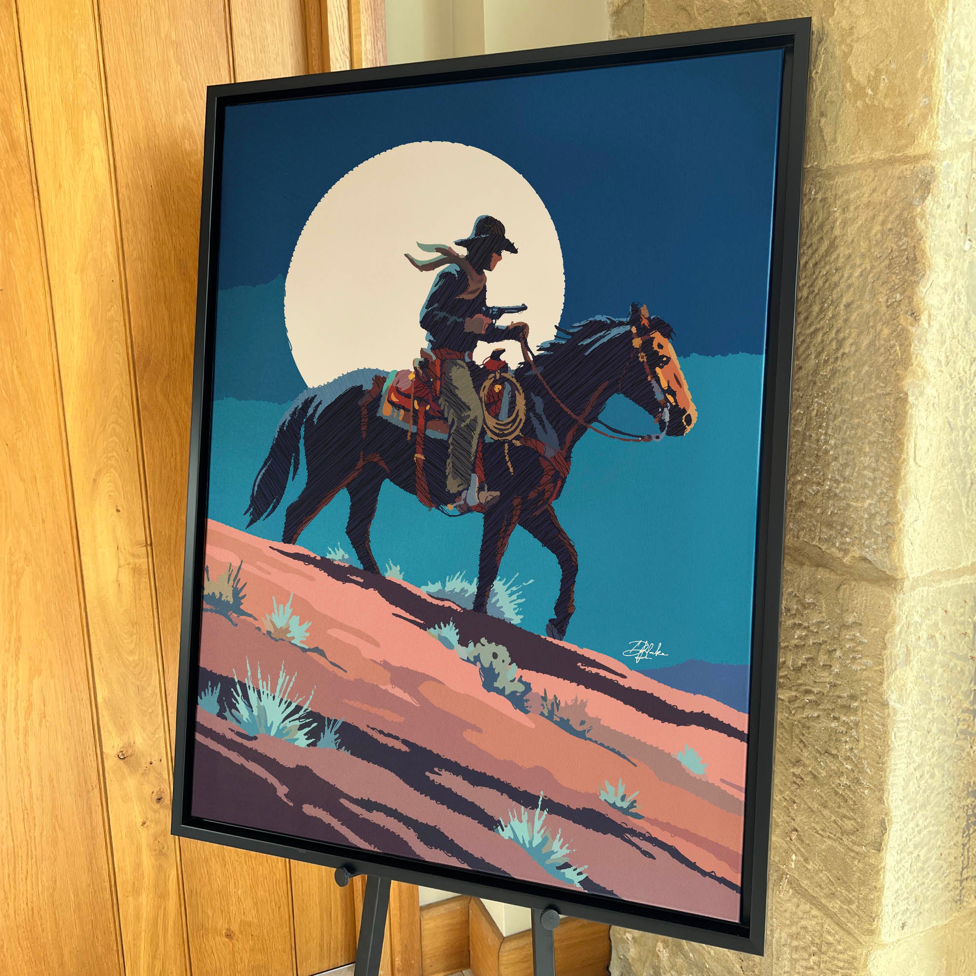 Moonrise Rider