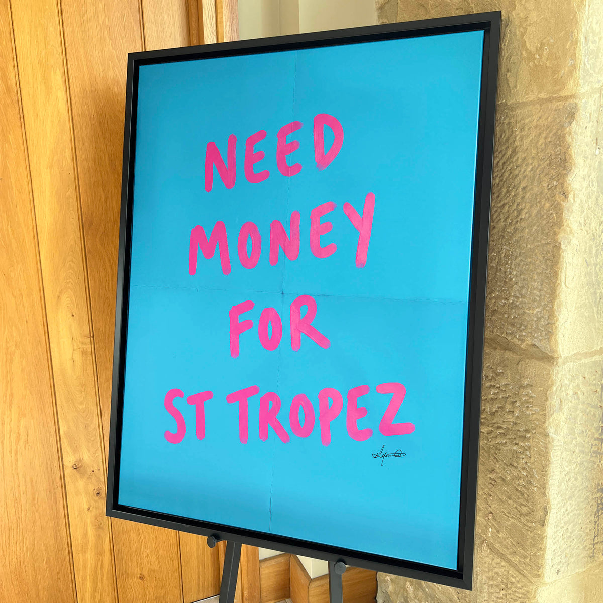 Money for St Tropez