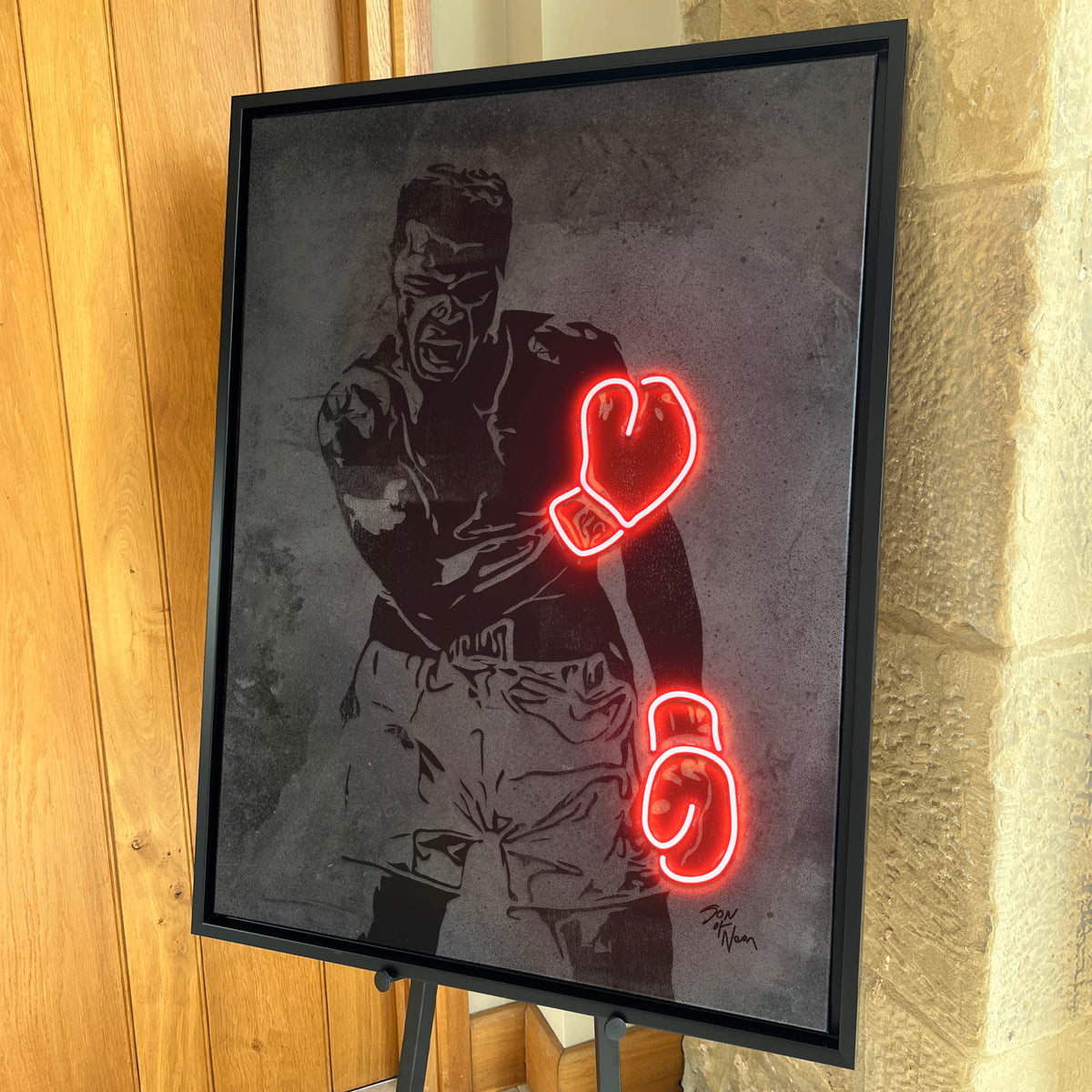 Muhammad Ali ‘Neon’