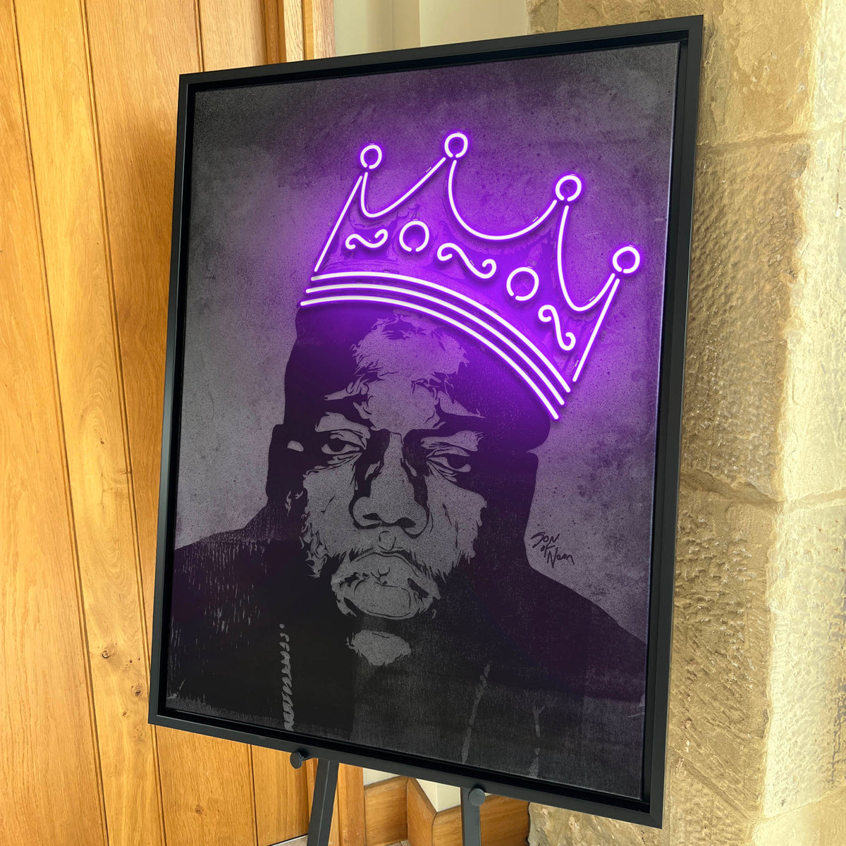 Biggie Smalls ‘Neon’