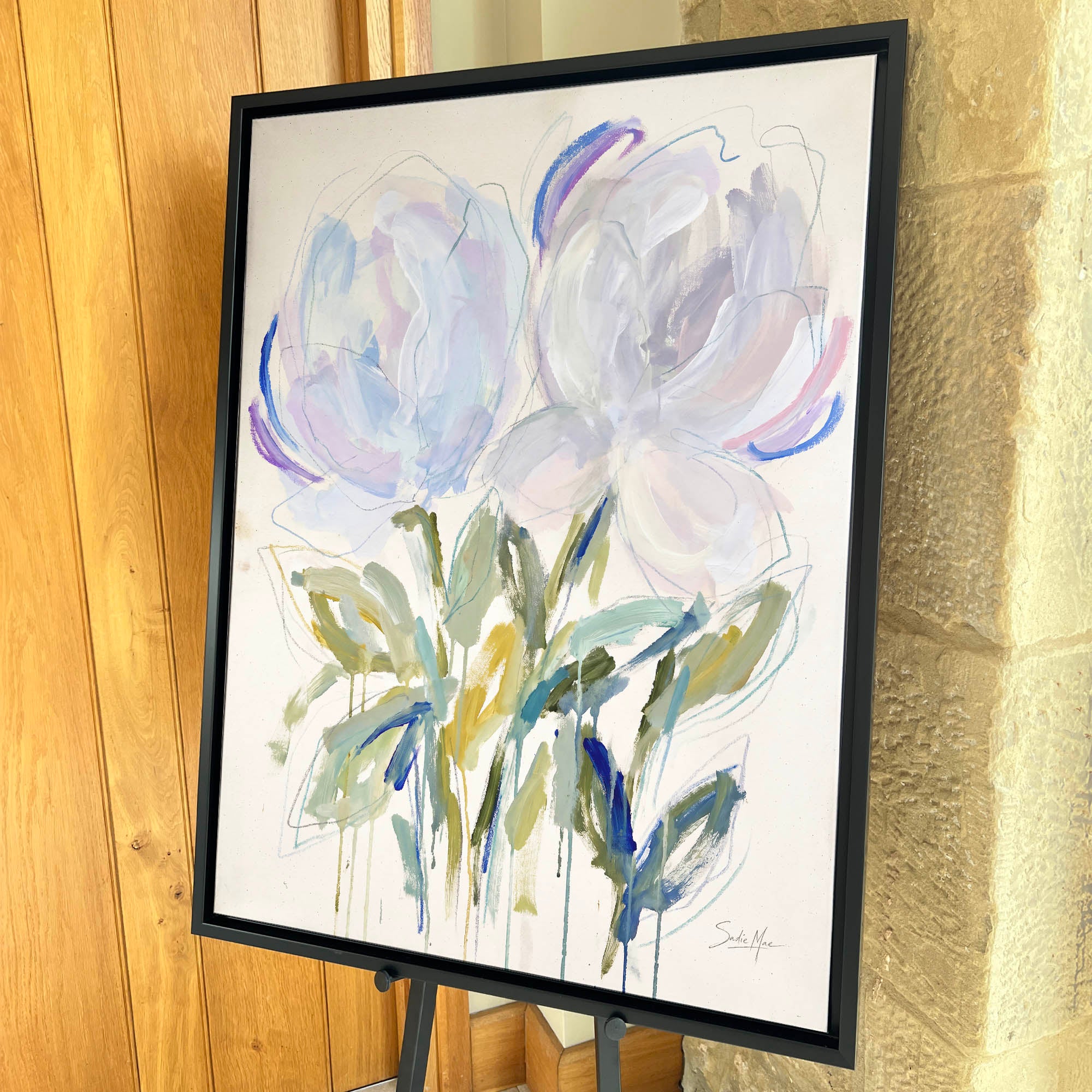 Opal Tulips